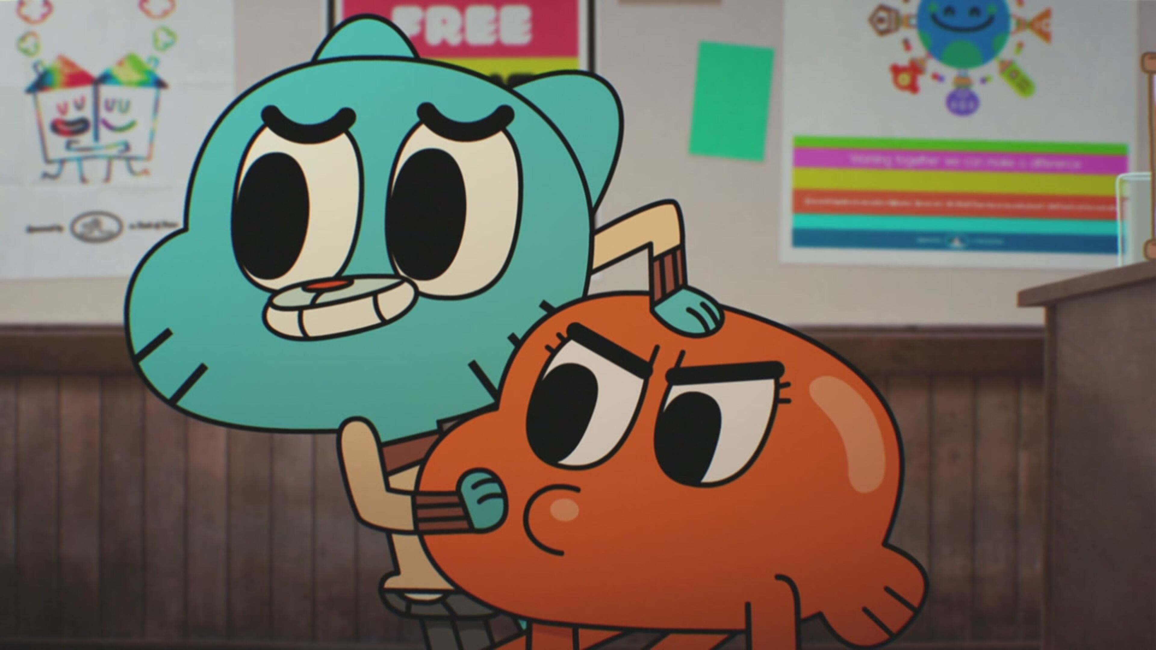 Lo straordinario mondo di Gumball - S2 Ep.3 - Il fiore