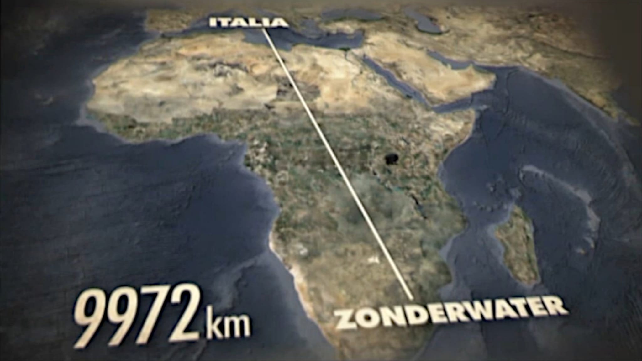 Zonderwater - L'Italia lontana vi benedice: prigionieri di guerra italiani in Sud Africa