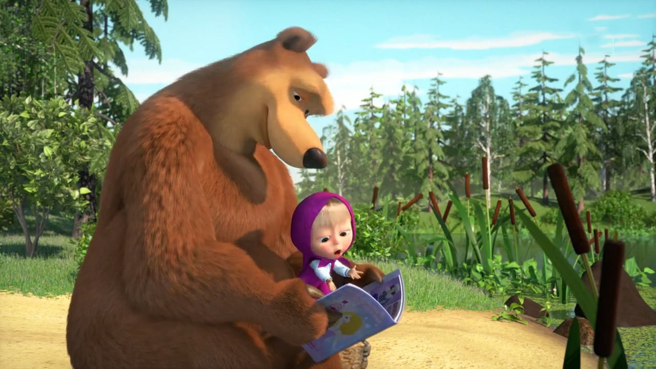 Masha e Orso - S3E21 - Storie di pesca