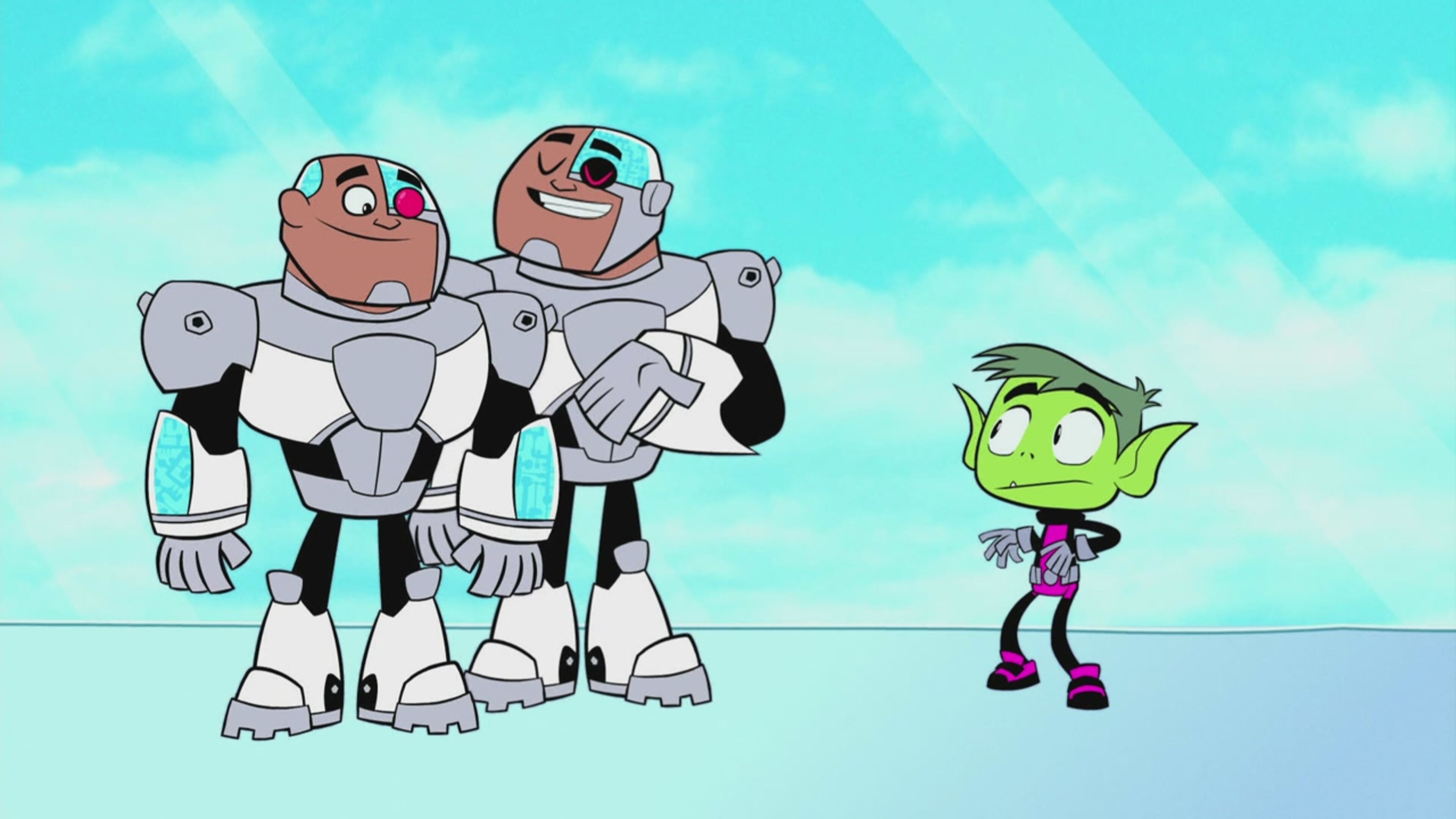 Teen Titans Go! - S1 Ep.3 - Doppi amici