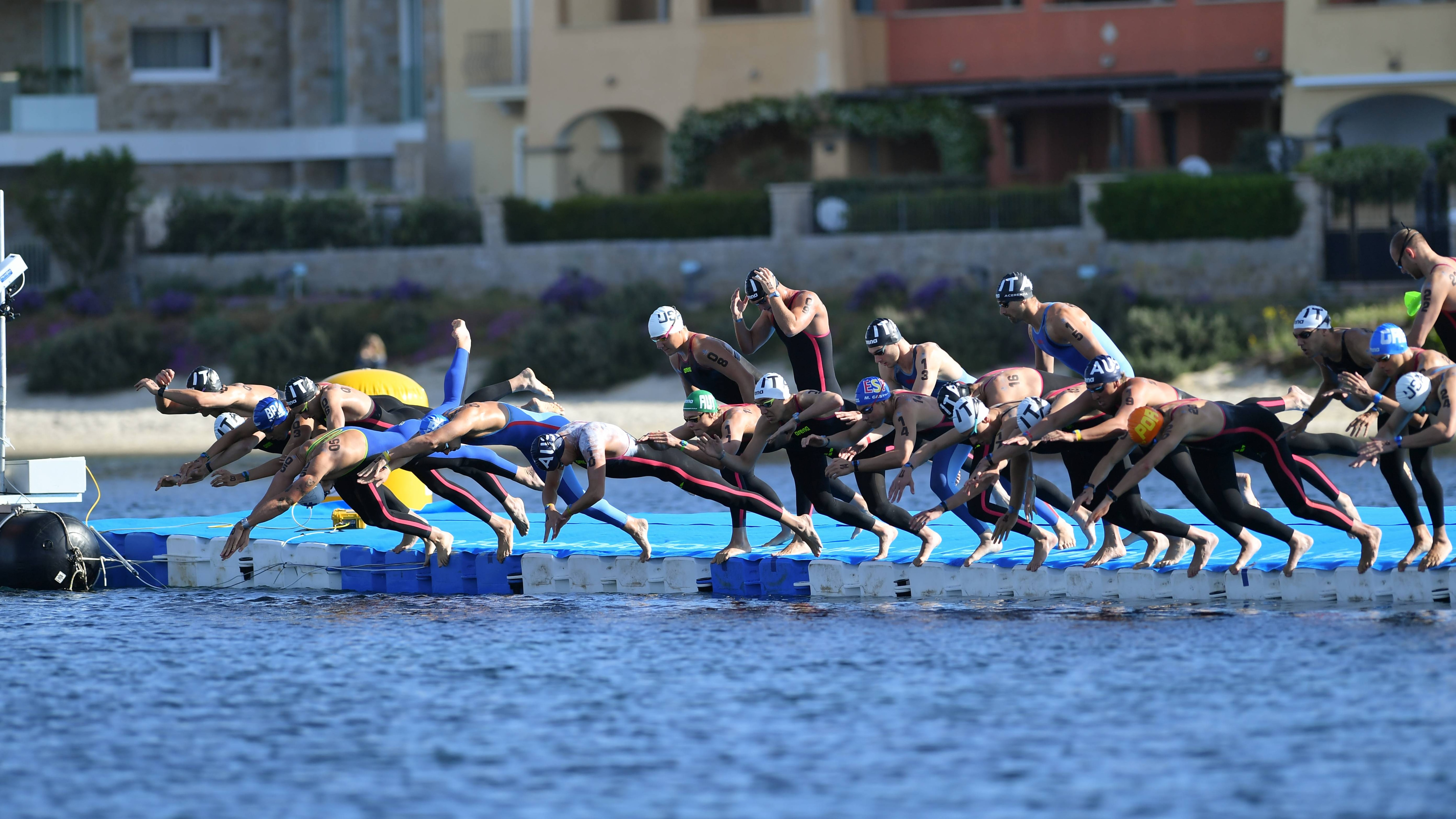 Nuoto: Coppa del Mondo in Acque Libere 2026 - Golfo degli Aranci: 3 KM Knockout Sprint Maschile (3a tappa)