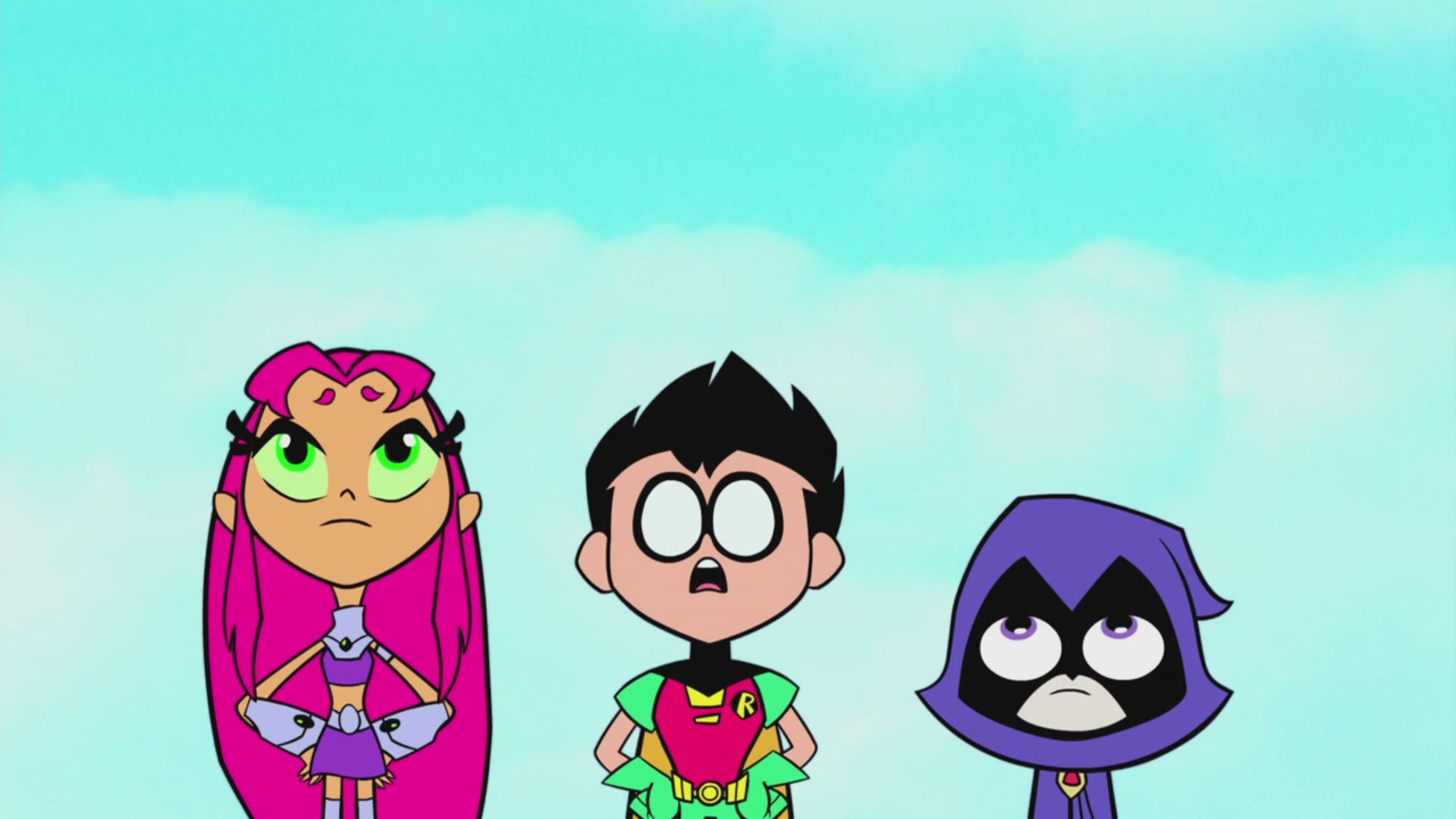 Teen Titans Go! - S1 Ep.12 - A colpi di cibo