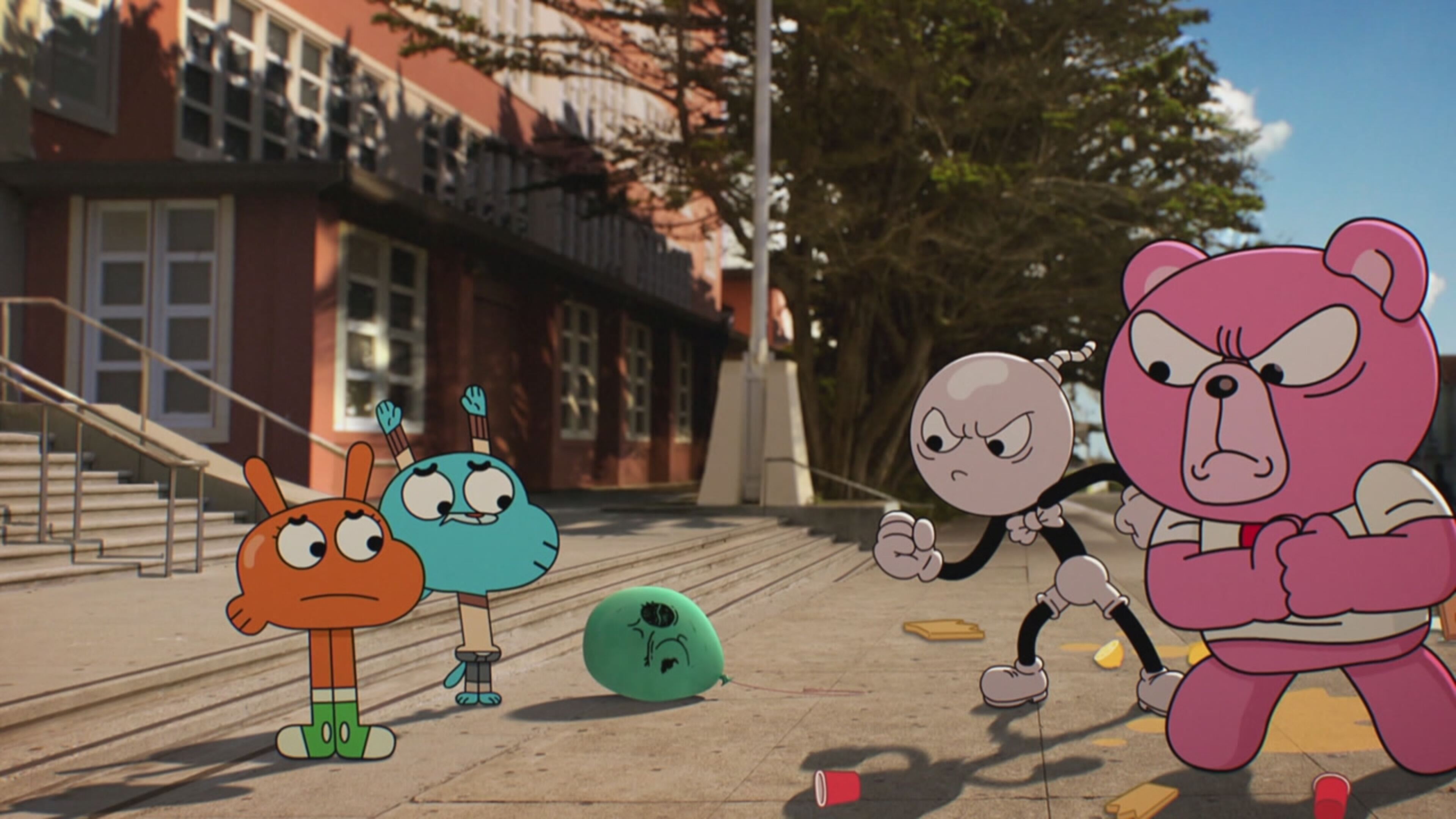 Lo straordinario mondo di Gumball - S3 Ep.14 - Effetto domino