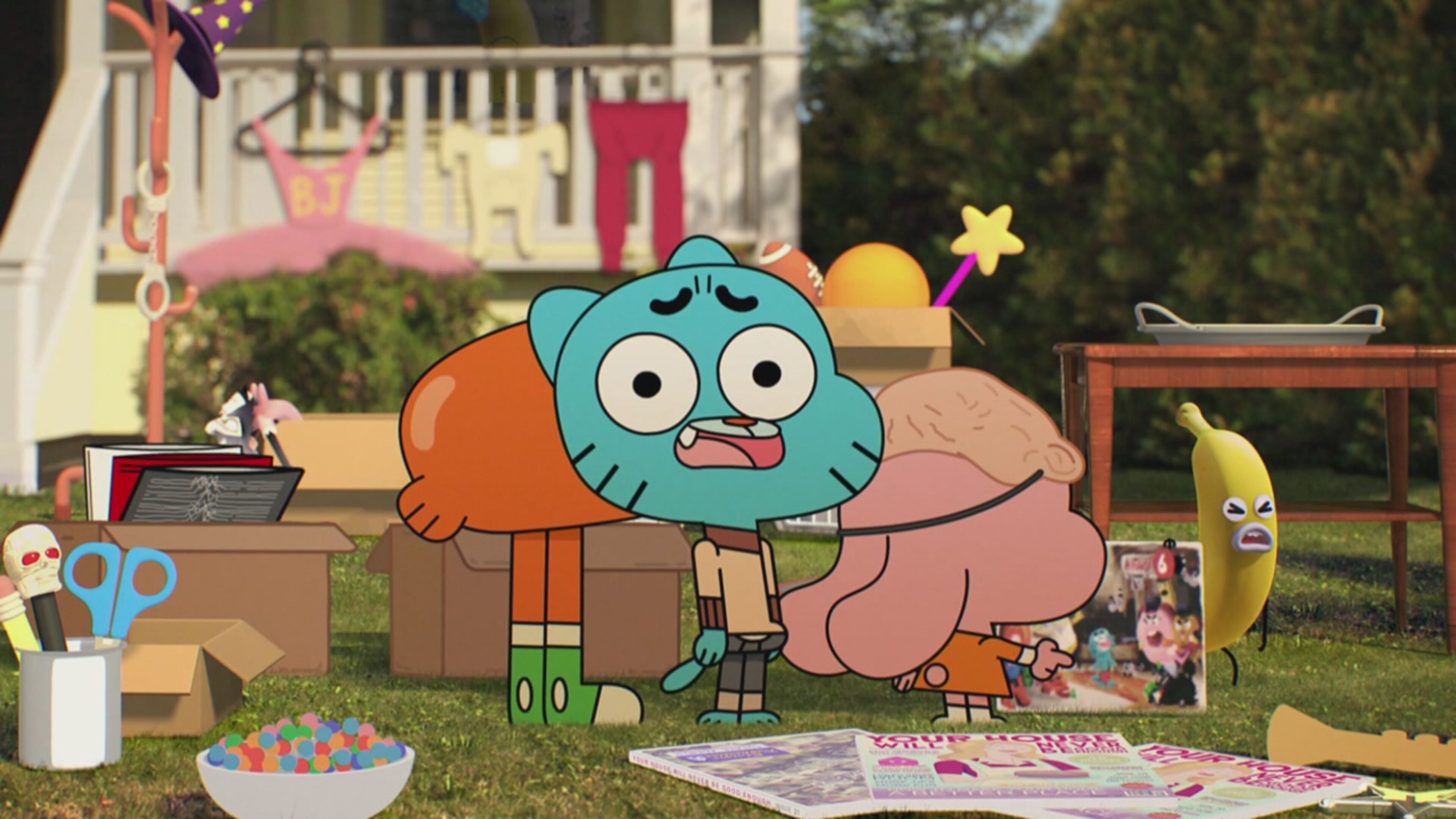 Lo straordinario mondo di Gumball - S3 Ep.15 - L'oracolo