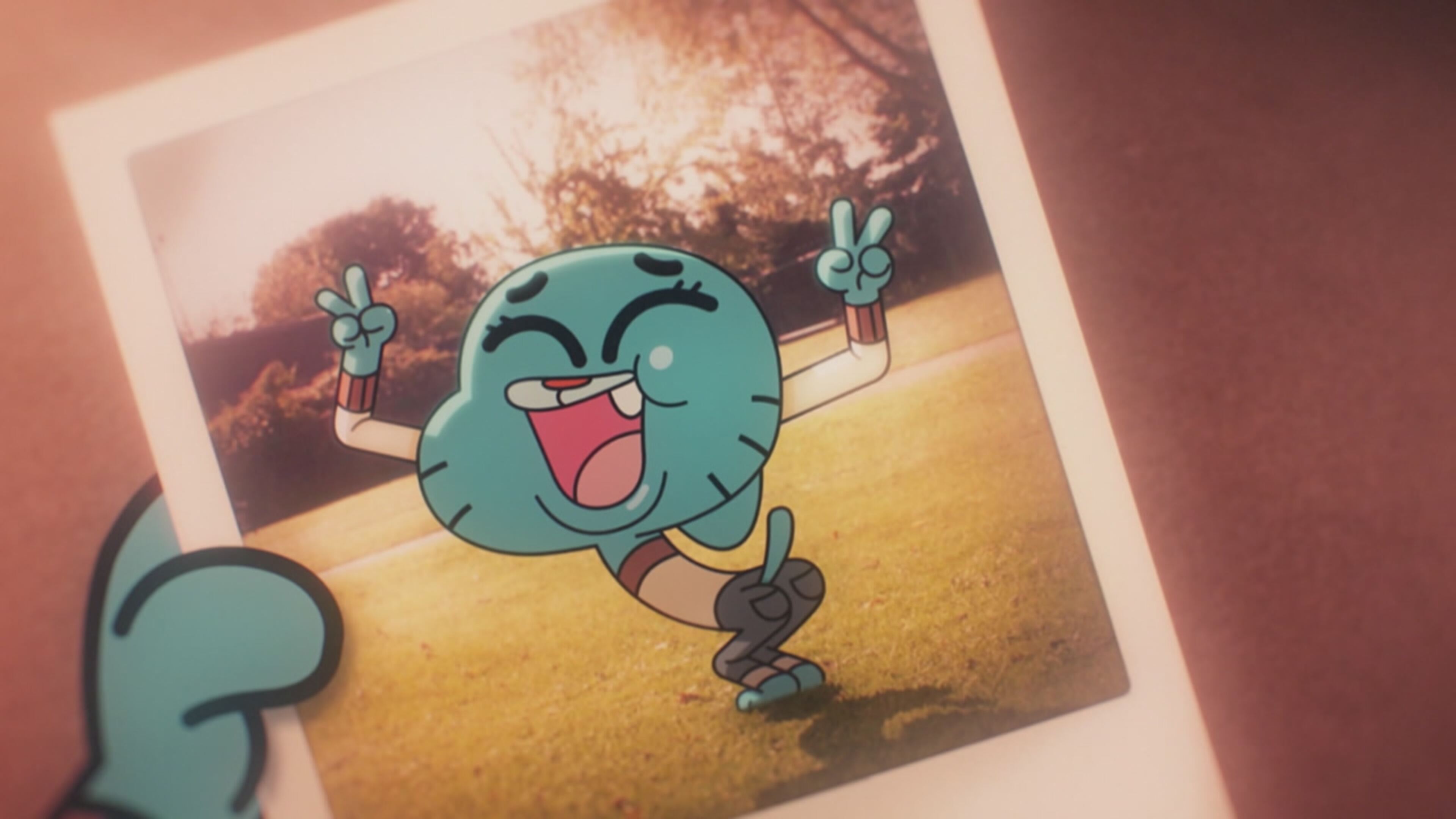Lo straordinario mondo di Gumball - S4 Ep.36 - La pacca sul sedere