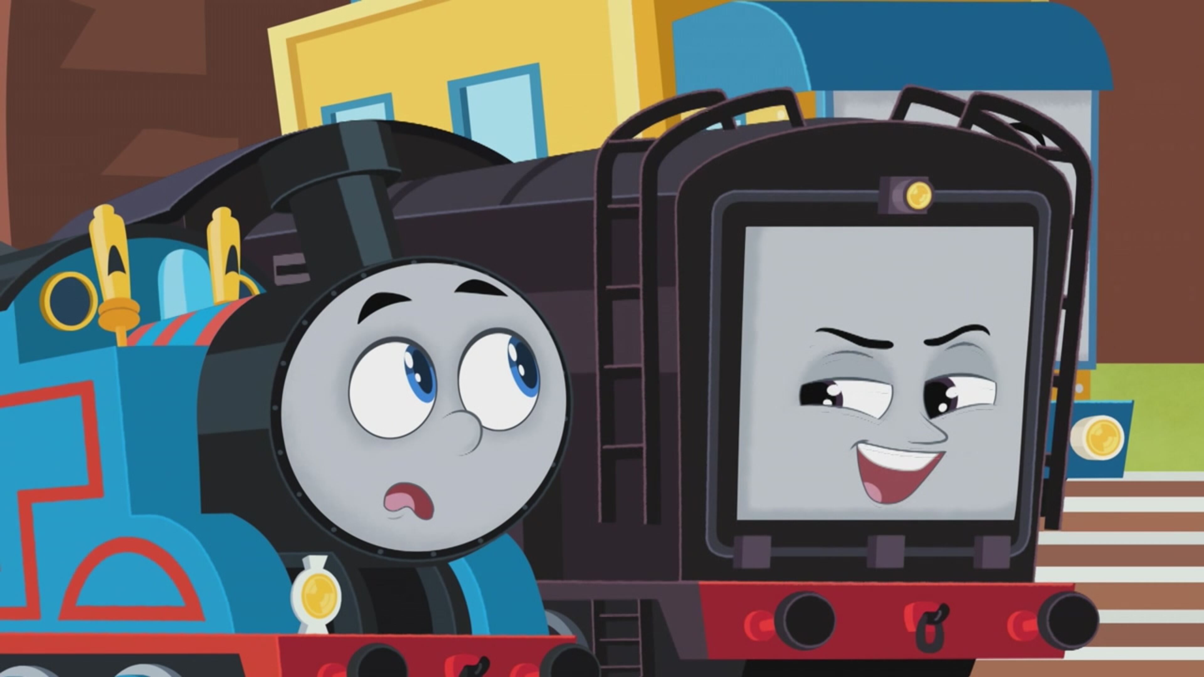Il Trenino Thomas - S25 Ep.1 - Parola di Thomas