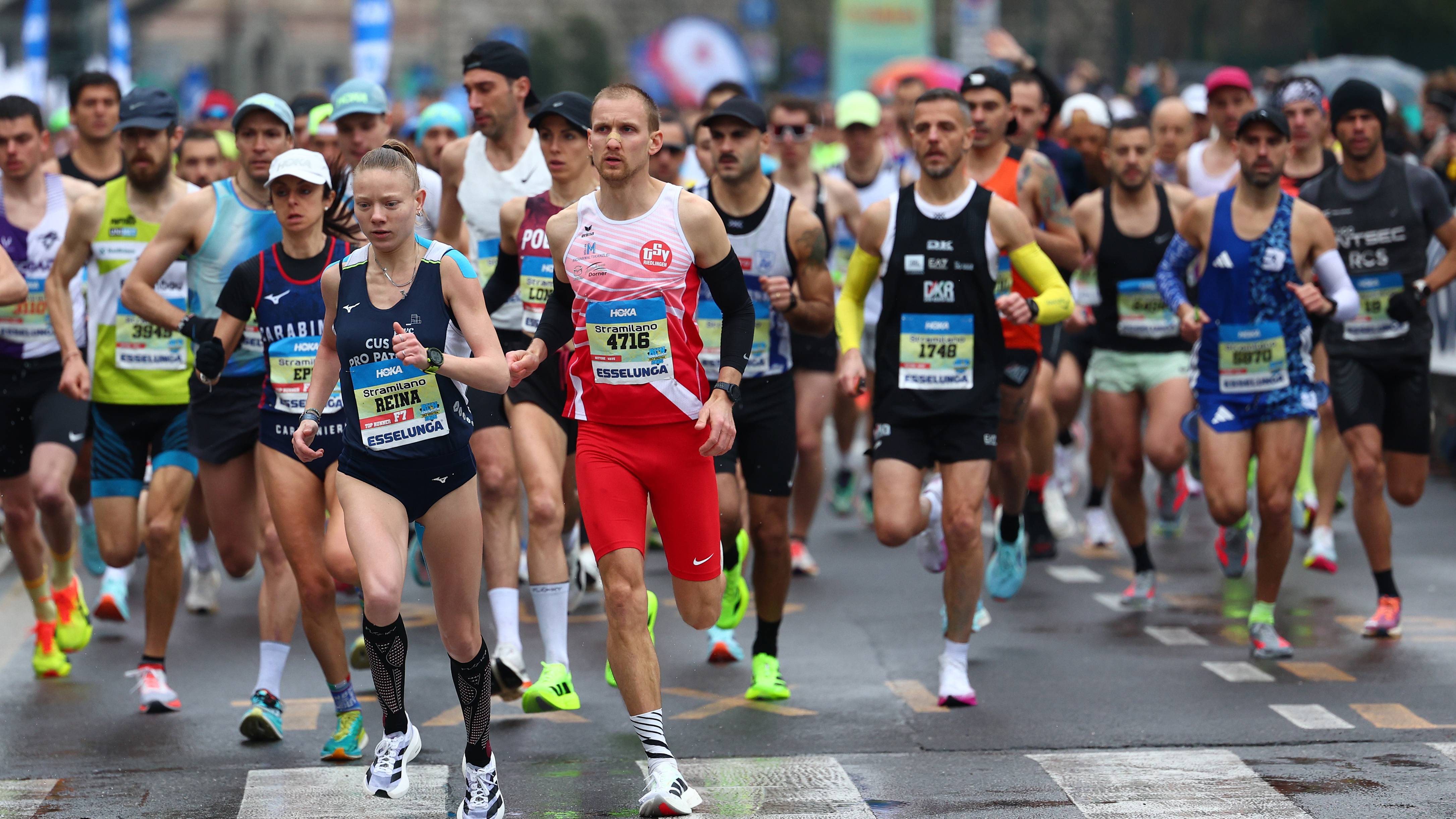 Atletica Leggera: Stramilano Half Marathon 2026 (versione integrale)