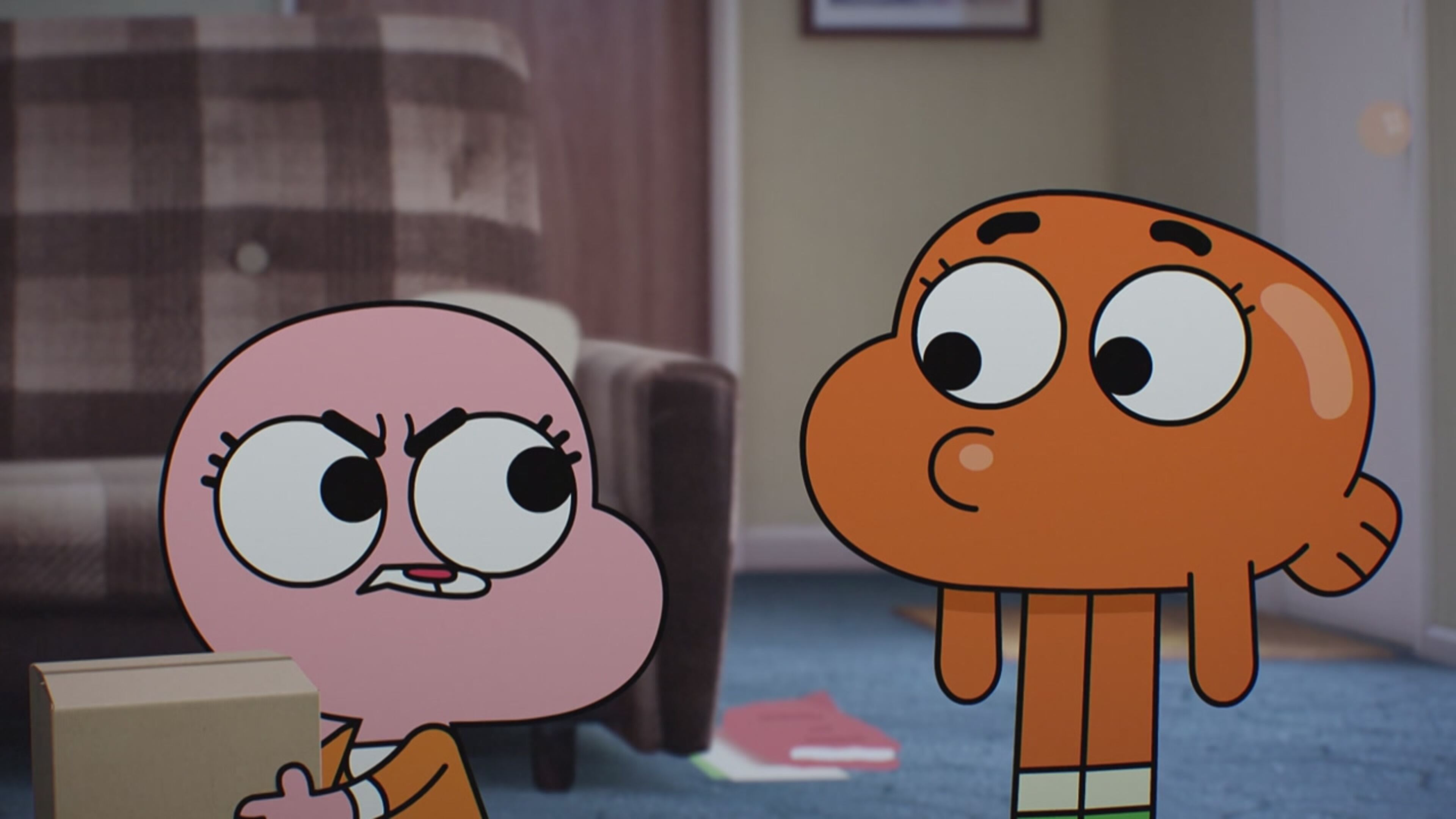 Lo straordinario mondo di Gumball - S5 Ep.23 - Pacco a sorpresa