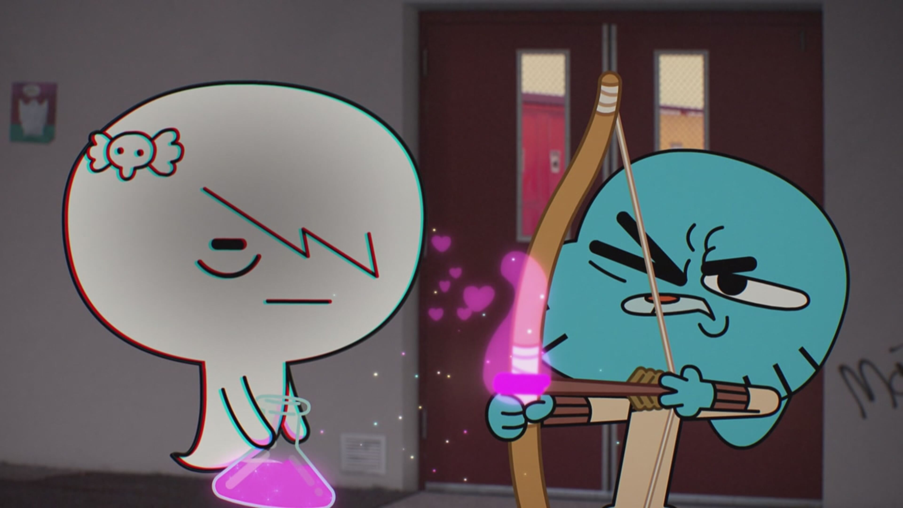 Lo straordinario mondo di Gumball - S5 Ep.24 - I due Cupido