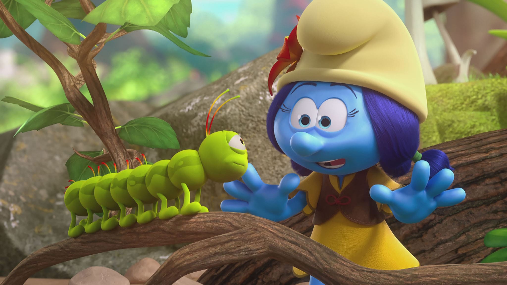 I Puffi - La nuova serie - S3E3 - Guarda Gargamella come scappa