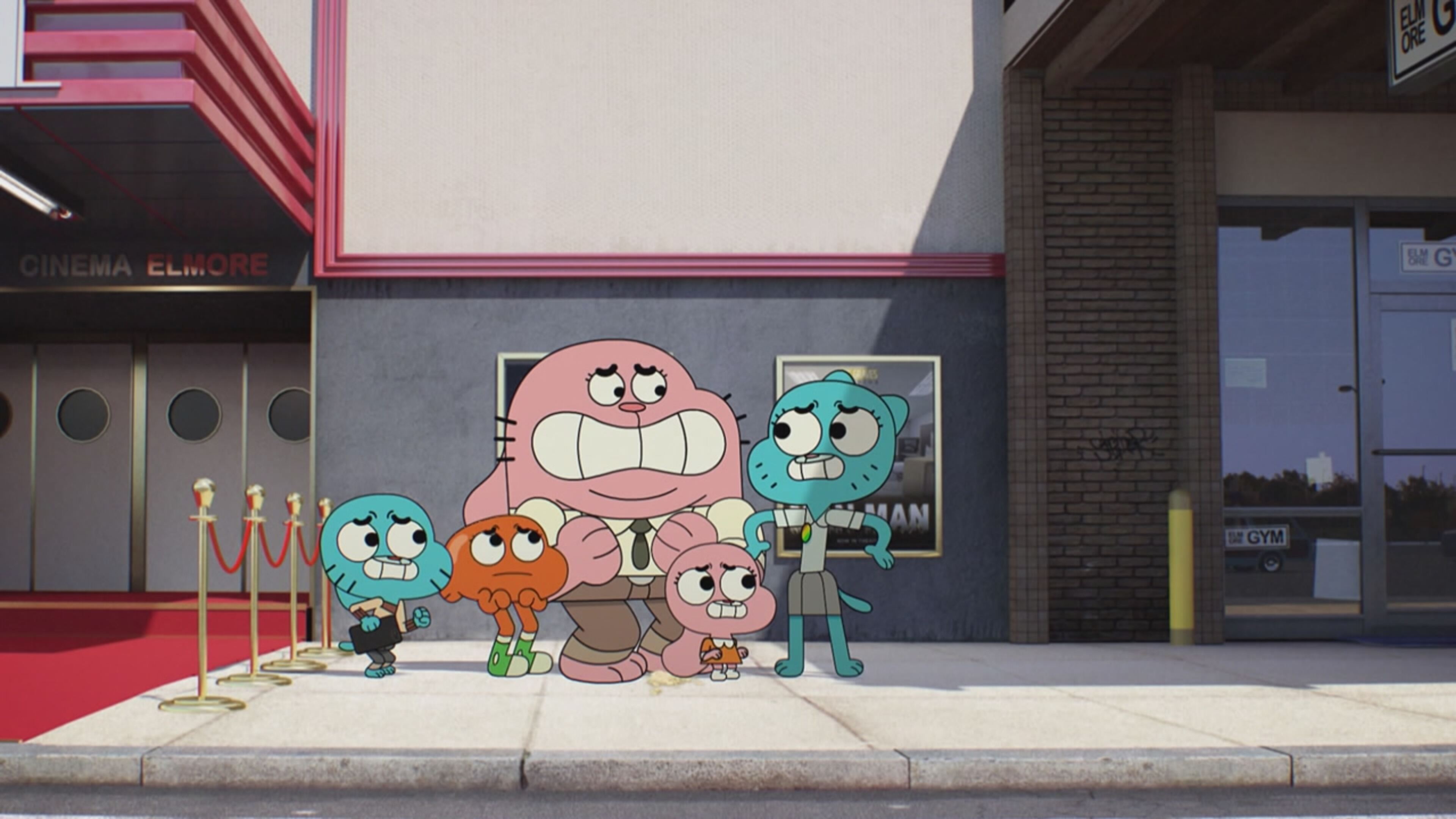 Lo straordinario mondo di Gumball - S5 Ep.38 - La fila