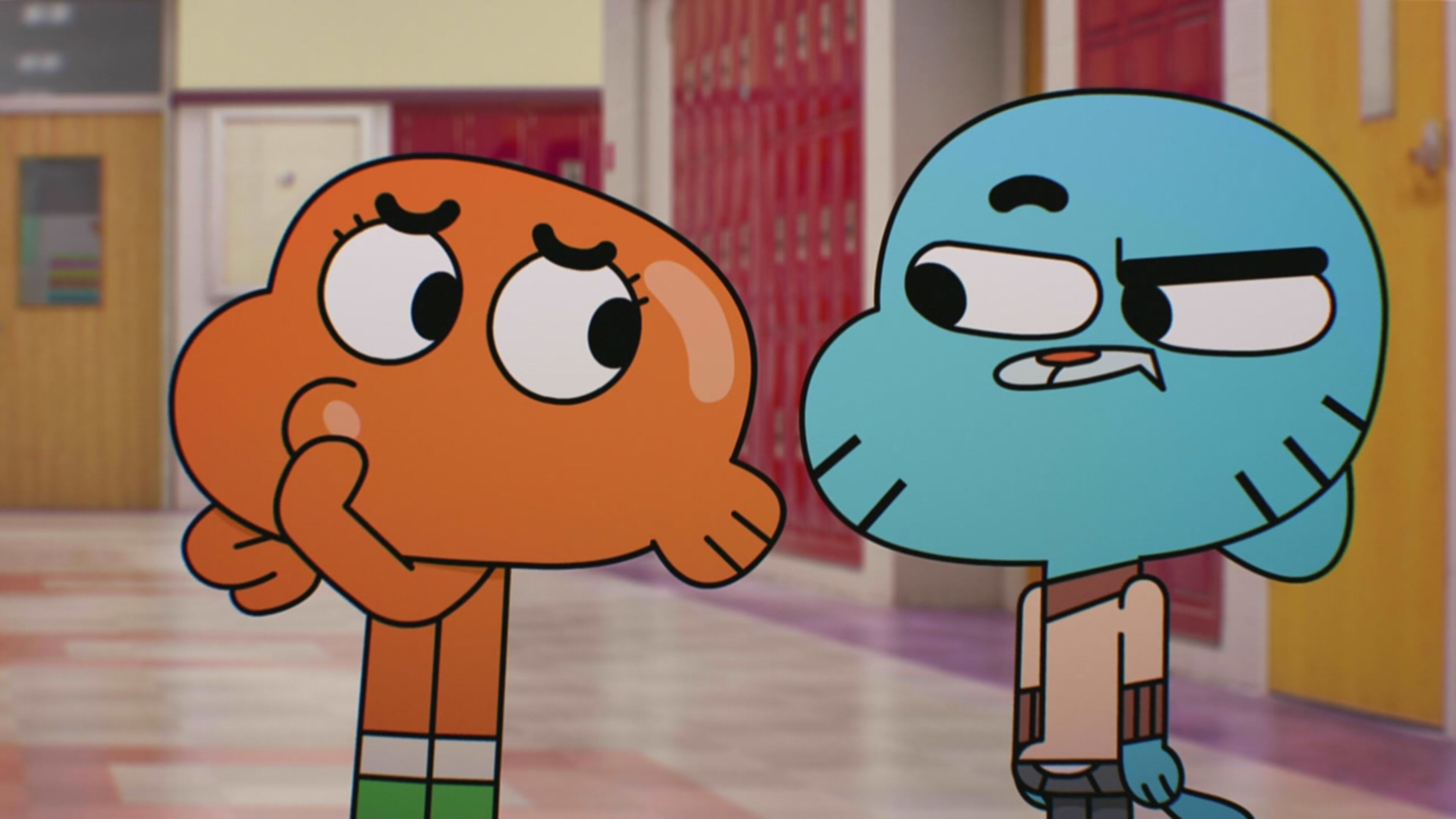 Lo straordinario mondo di Gumball - S2 Ep.8 - Il robot-schiavo