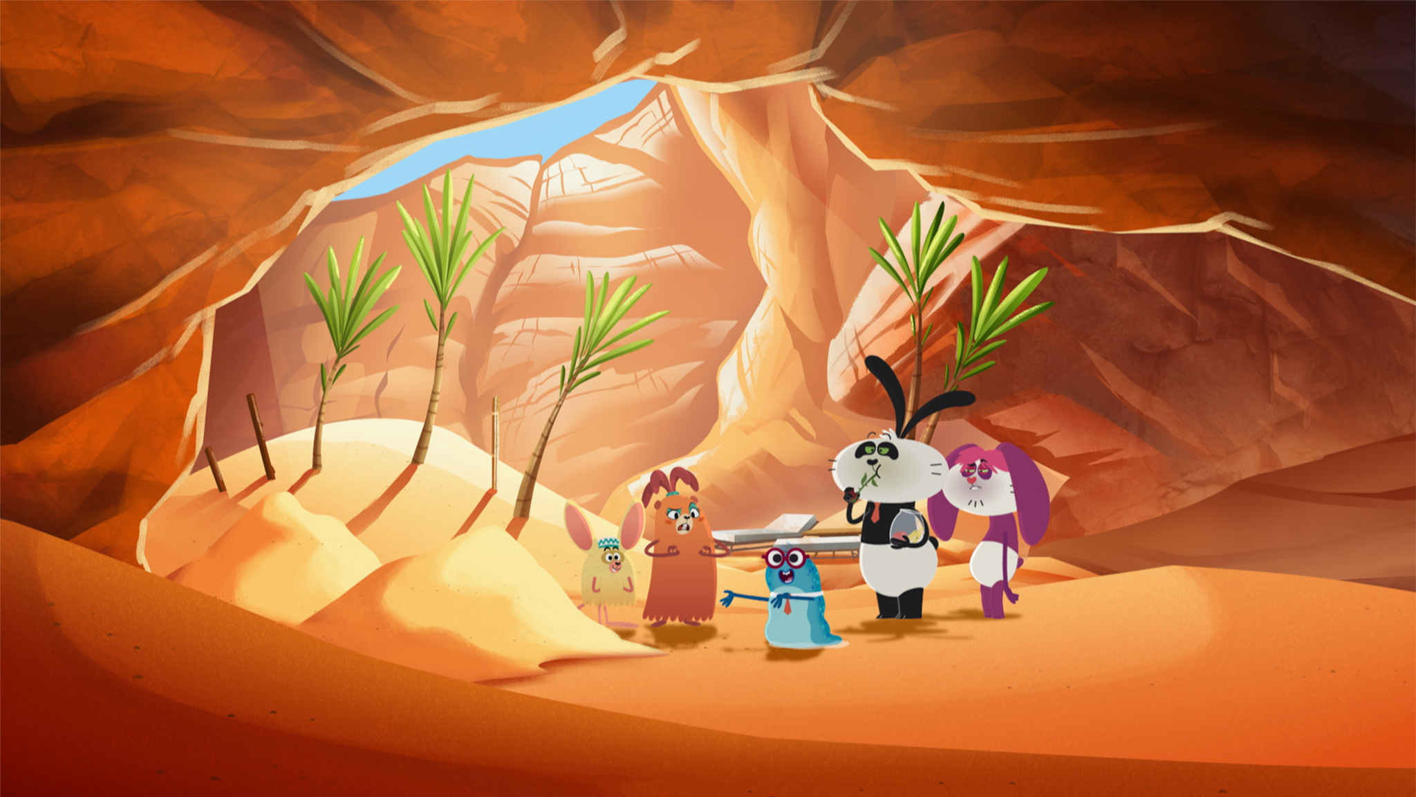 OGM Travels - S2E9 - L'oasi deserta nel deserto