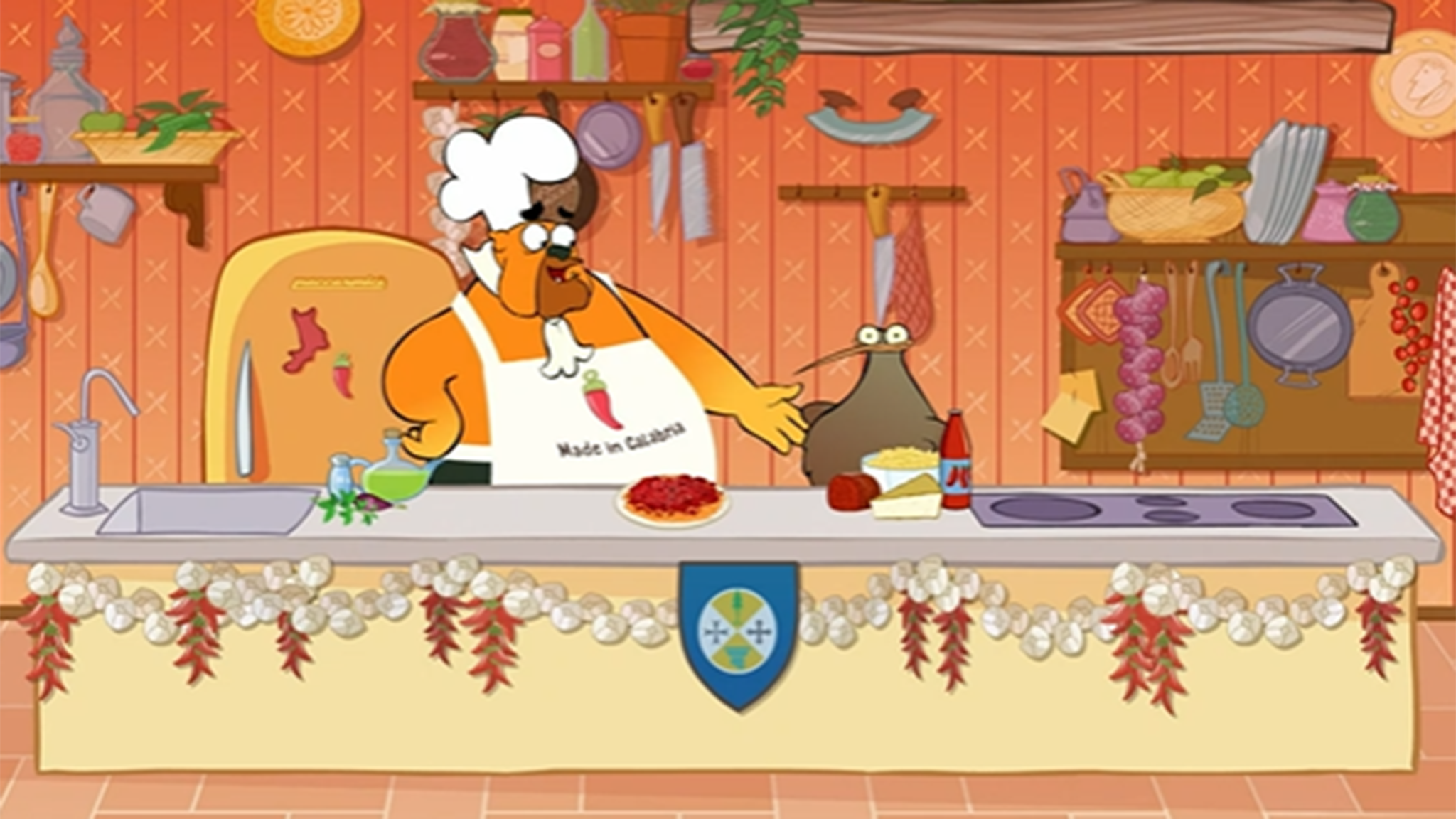 Le ricette di Arturo e Kiwi - S5E25 - Penne all'nduja