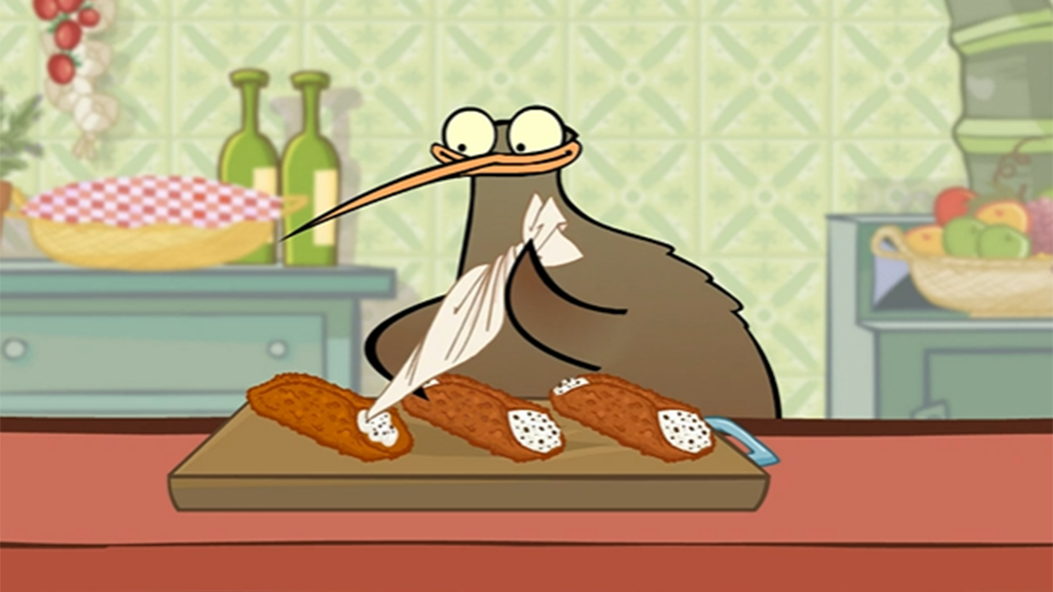 Le ricette di Arturo e Kiwi - S5E26 - Cannolo siciliano
