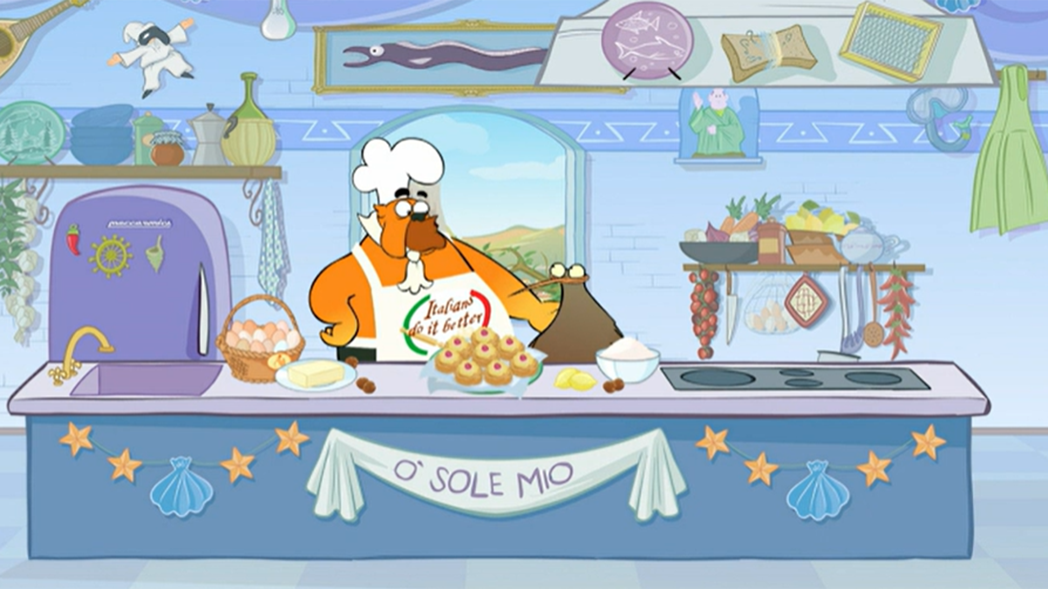 Le ricette di Arturo e Kiwi - S5E2 - Zeppole di San Giuseppe