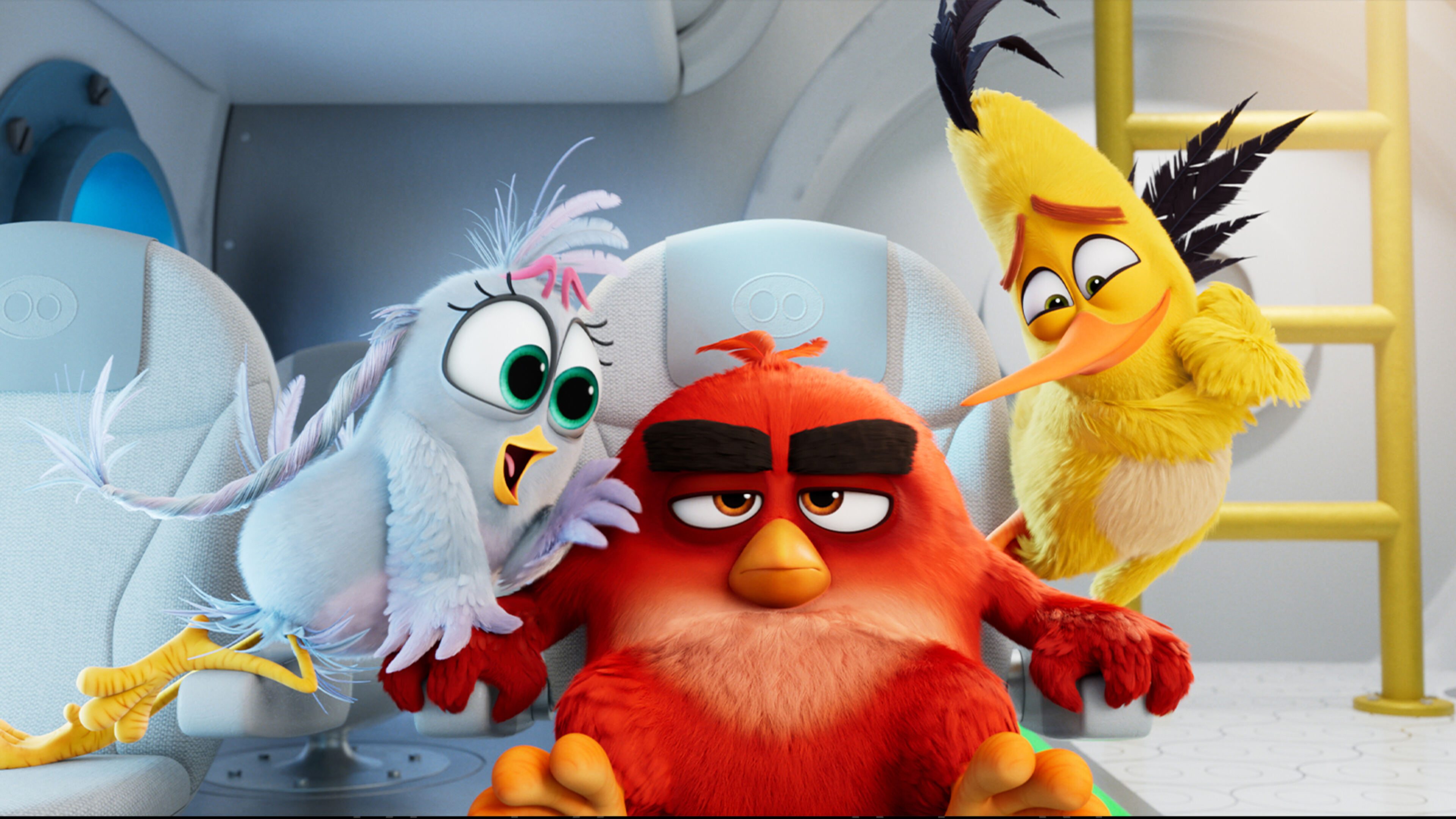 Angry Birds 2 - Nemici Amici per sempre - Angry Birds 2 - Nemici Amici per sempre