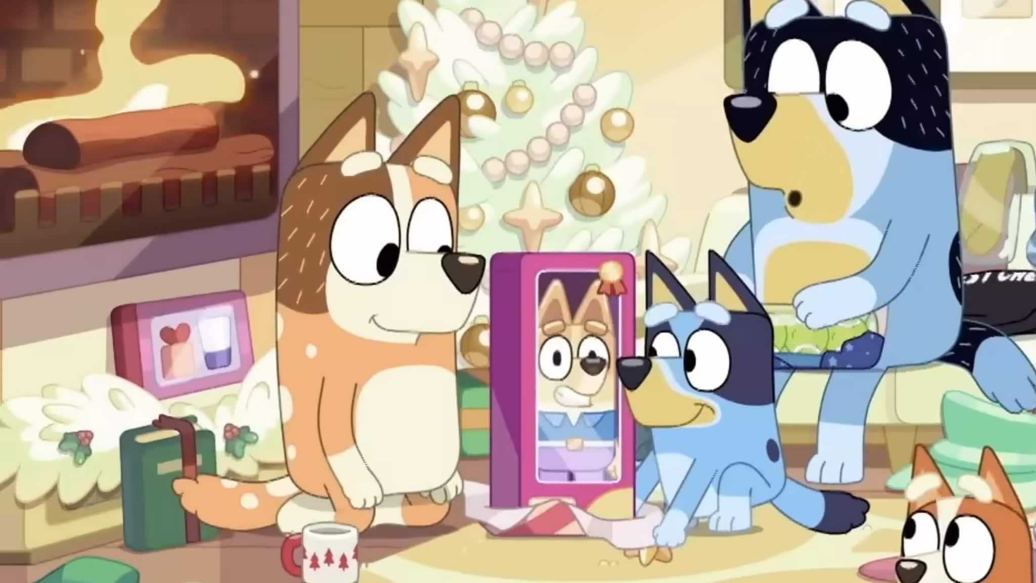 Bluey - S2E51 - Bagno di Natale