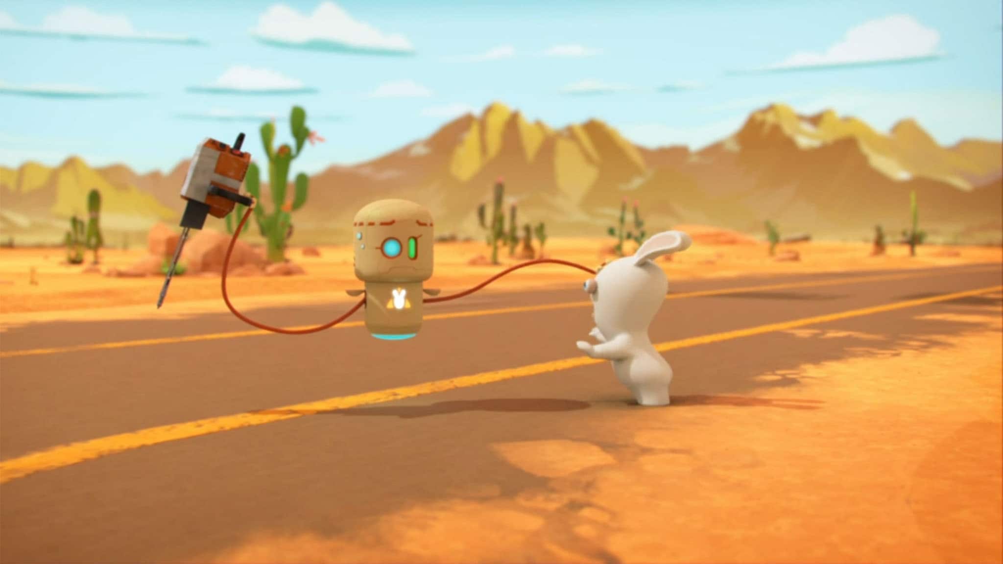 Rabbids Invasion - S4E37 - L'inseguimento