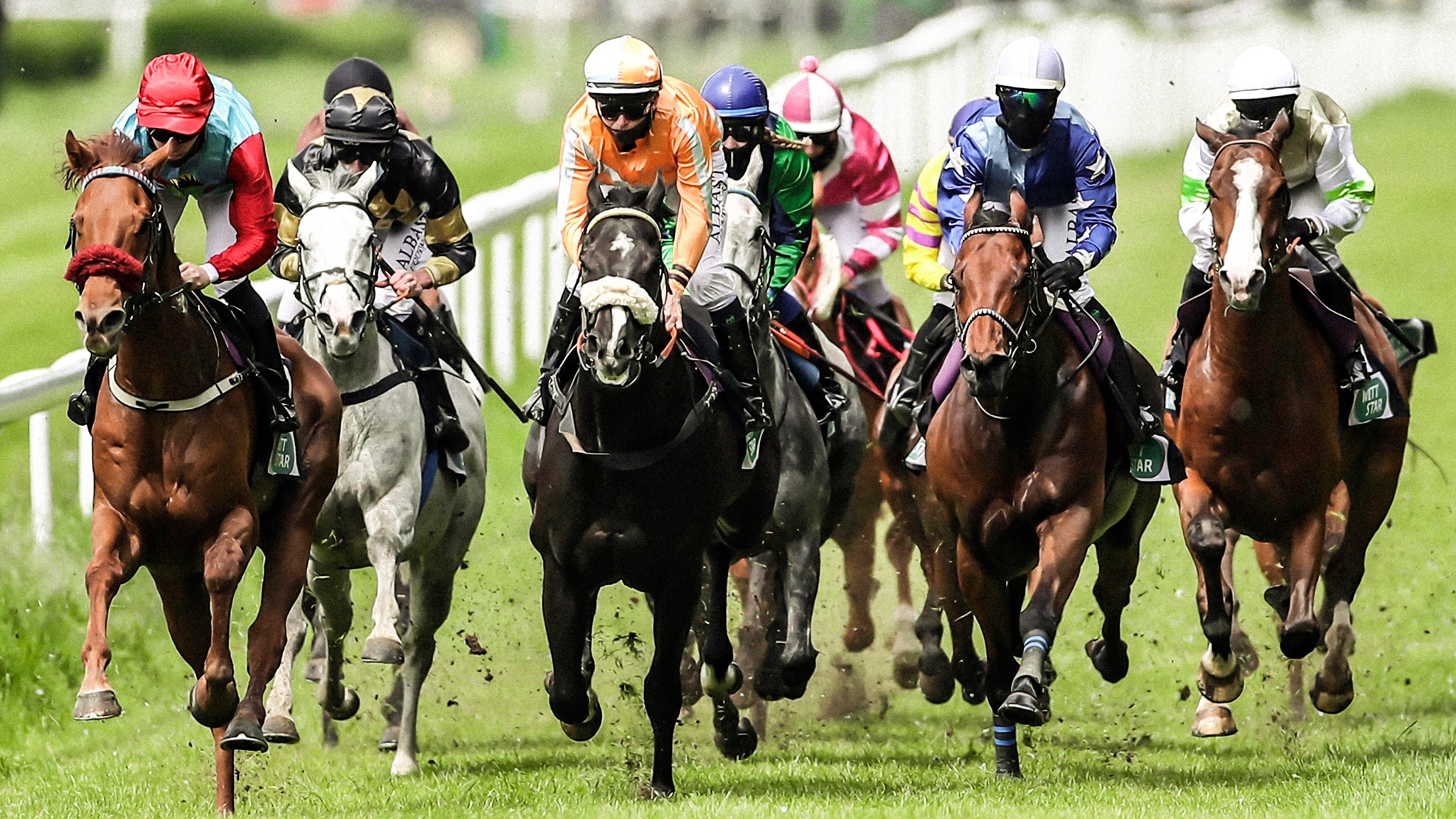Ippica. Gran Premio Lotteria di Agnano