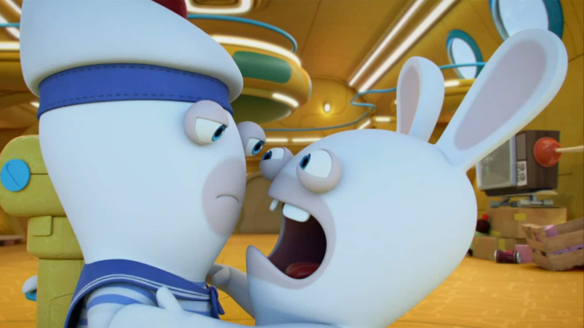 Rabbids Invasion - S4E39 - Agente Rabbid 000