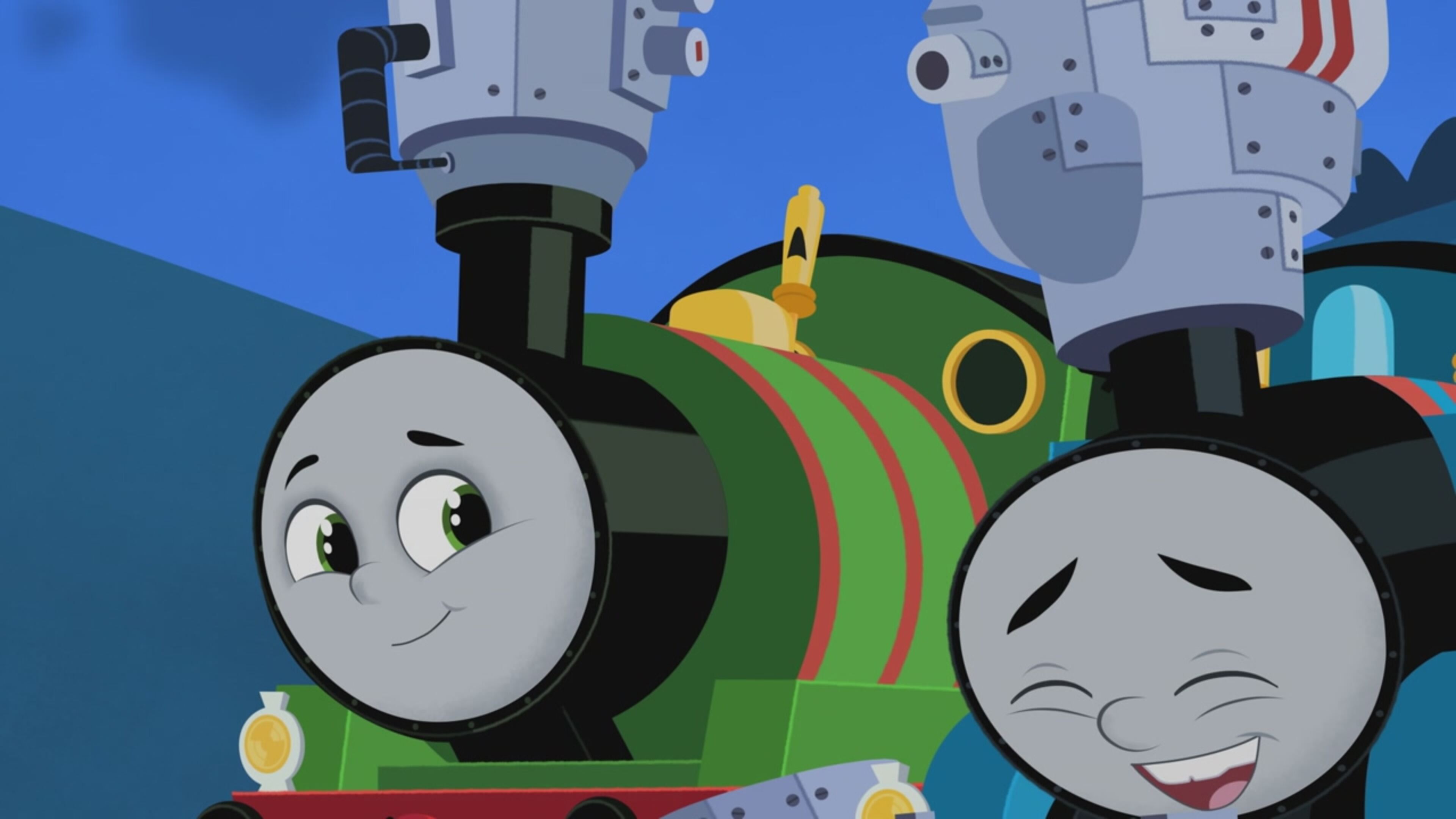 Il Trenino Thomas - S25 Ep.3 - Gli agenti Segreti adorano il buio