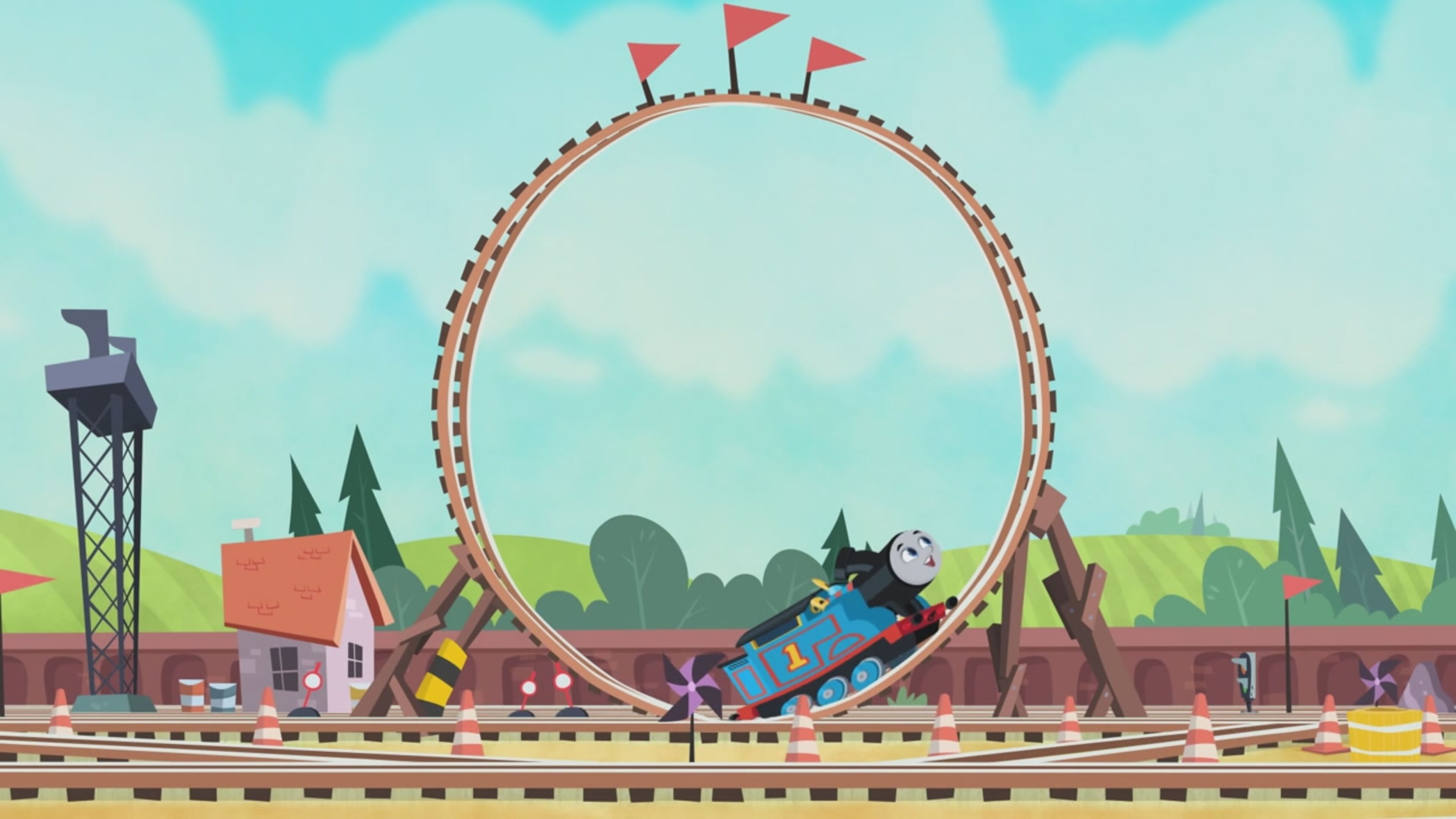 Il Trenino Thomas - S25 Ep.4 - Le regole del divertimento
