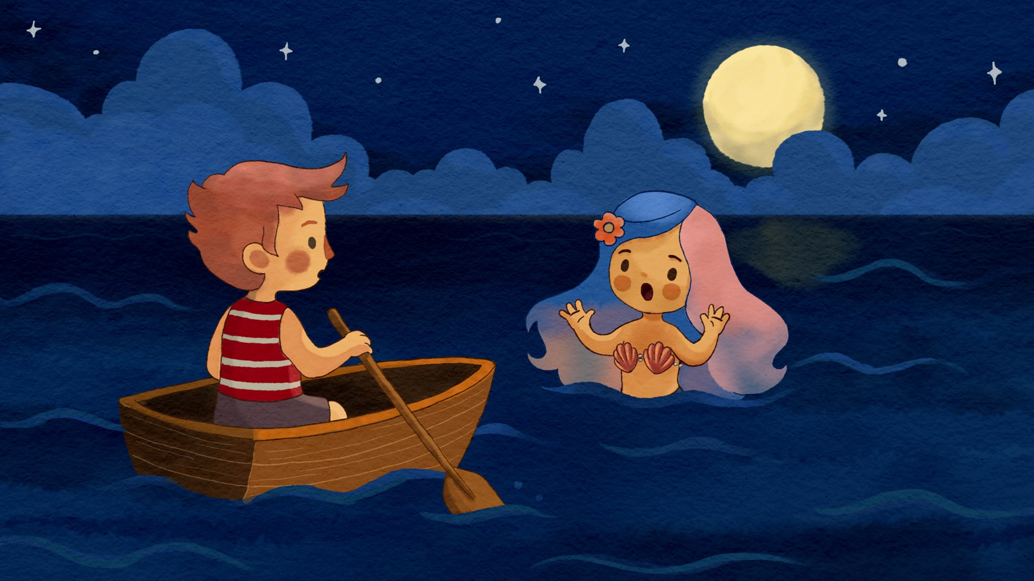 Buonanotte con Carolina - Storie e letterine - S1E2 - I segreti del mare