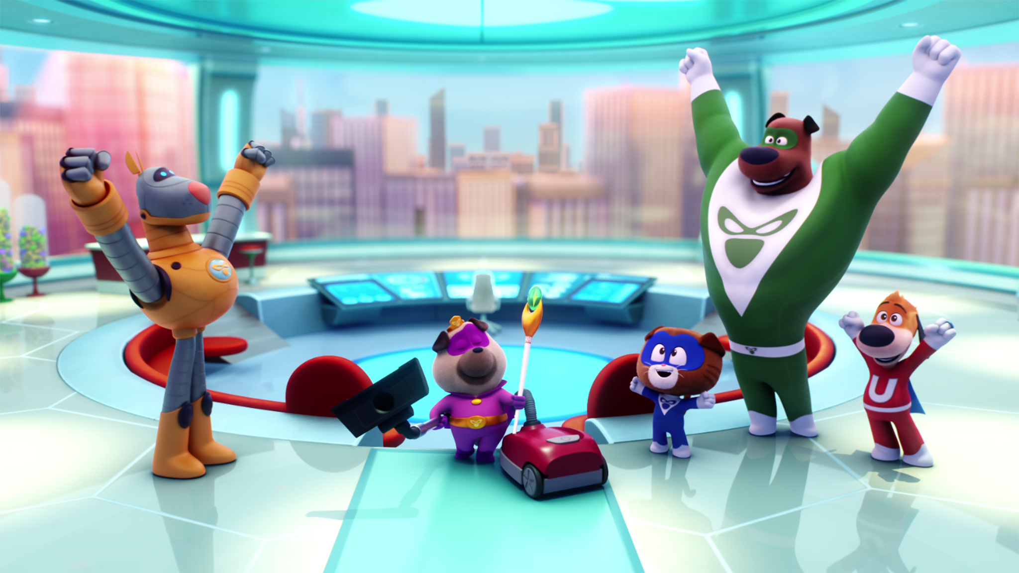 Underdog e i Canine Defenders -  S1E3 - Pulizie di primavera