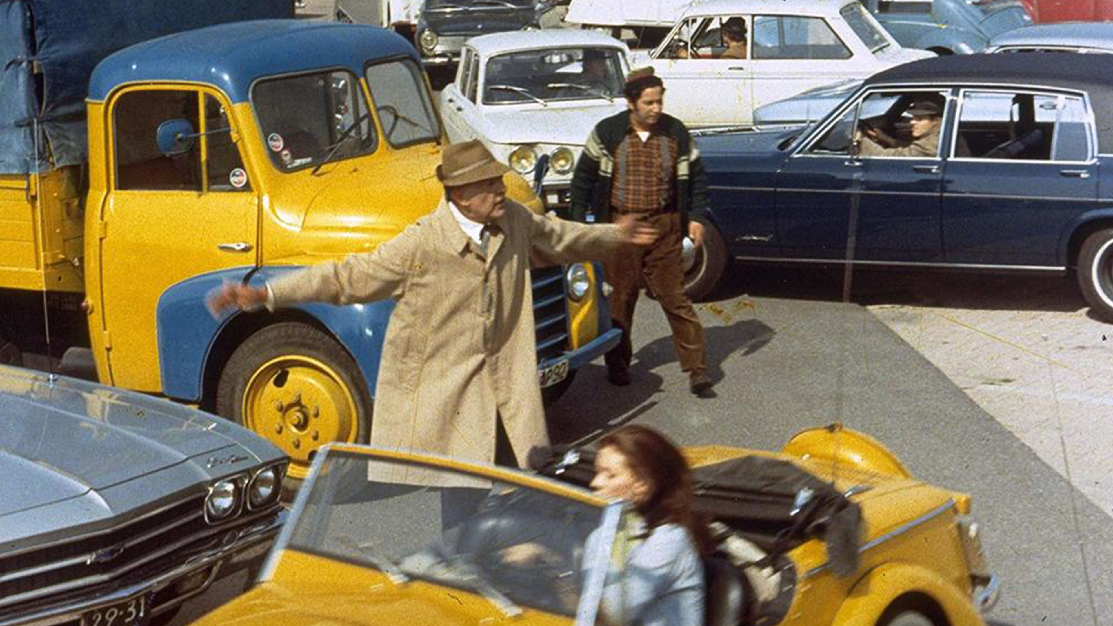 Monsieur Hulot nel caos del traffico