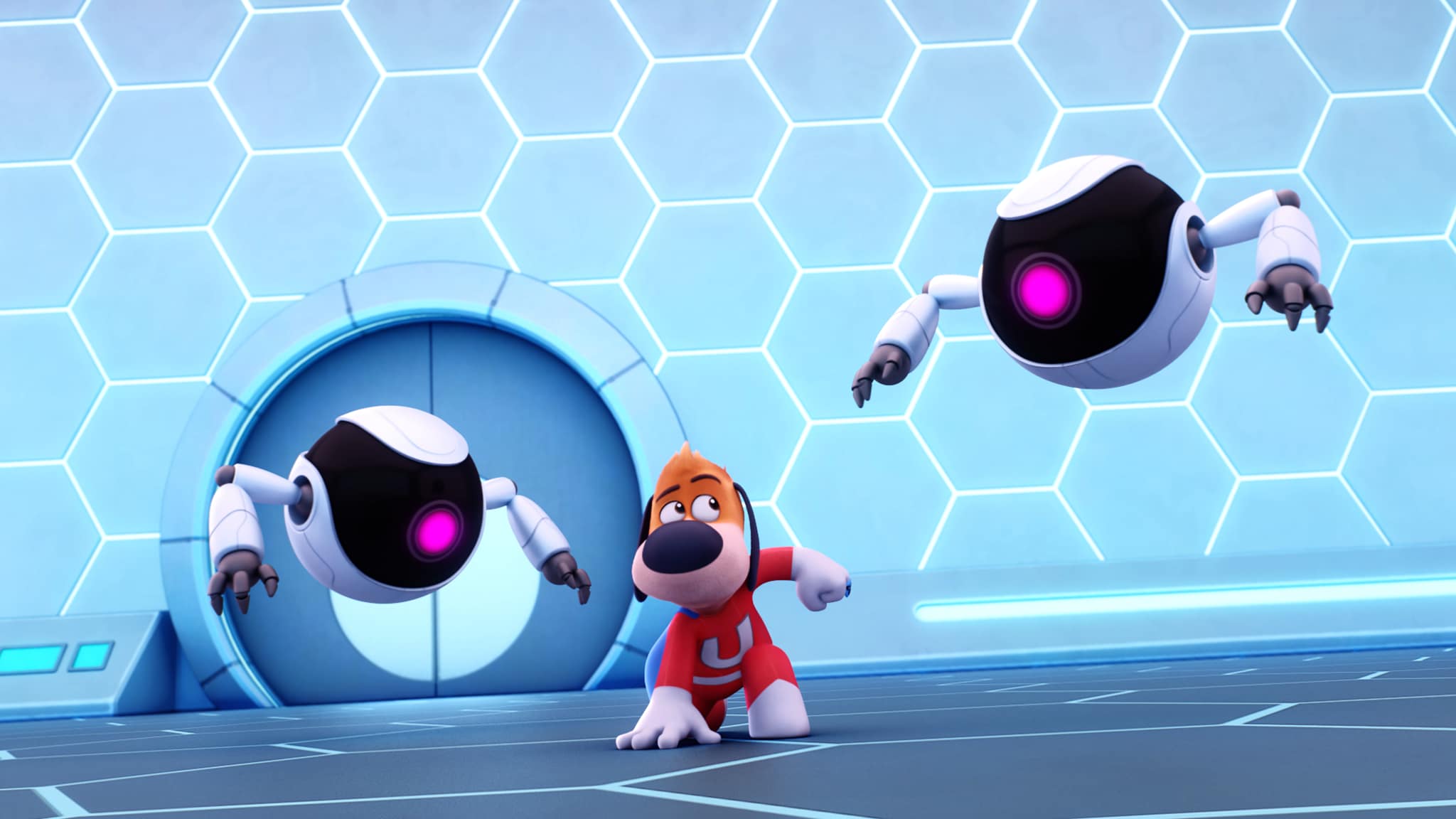 Underdog e i Canine Defenders -  S1E4 - Serata film