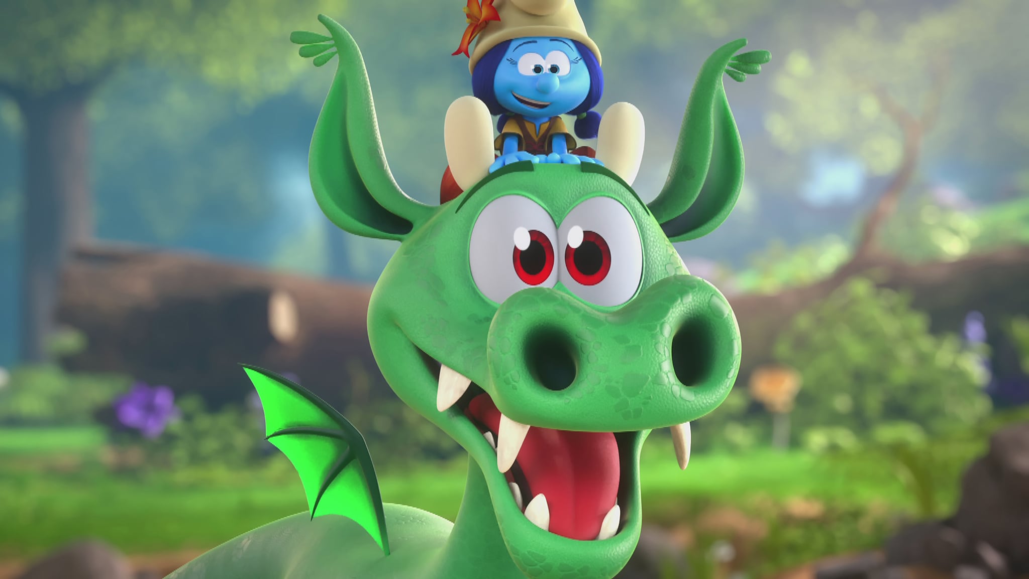 I Puffi - La nuova serie - S3E5 - Un drago per amico