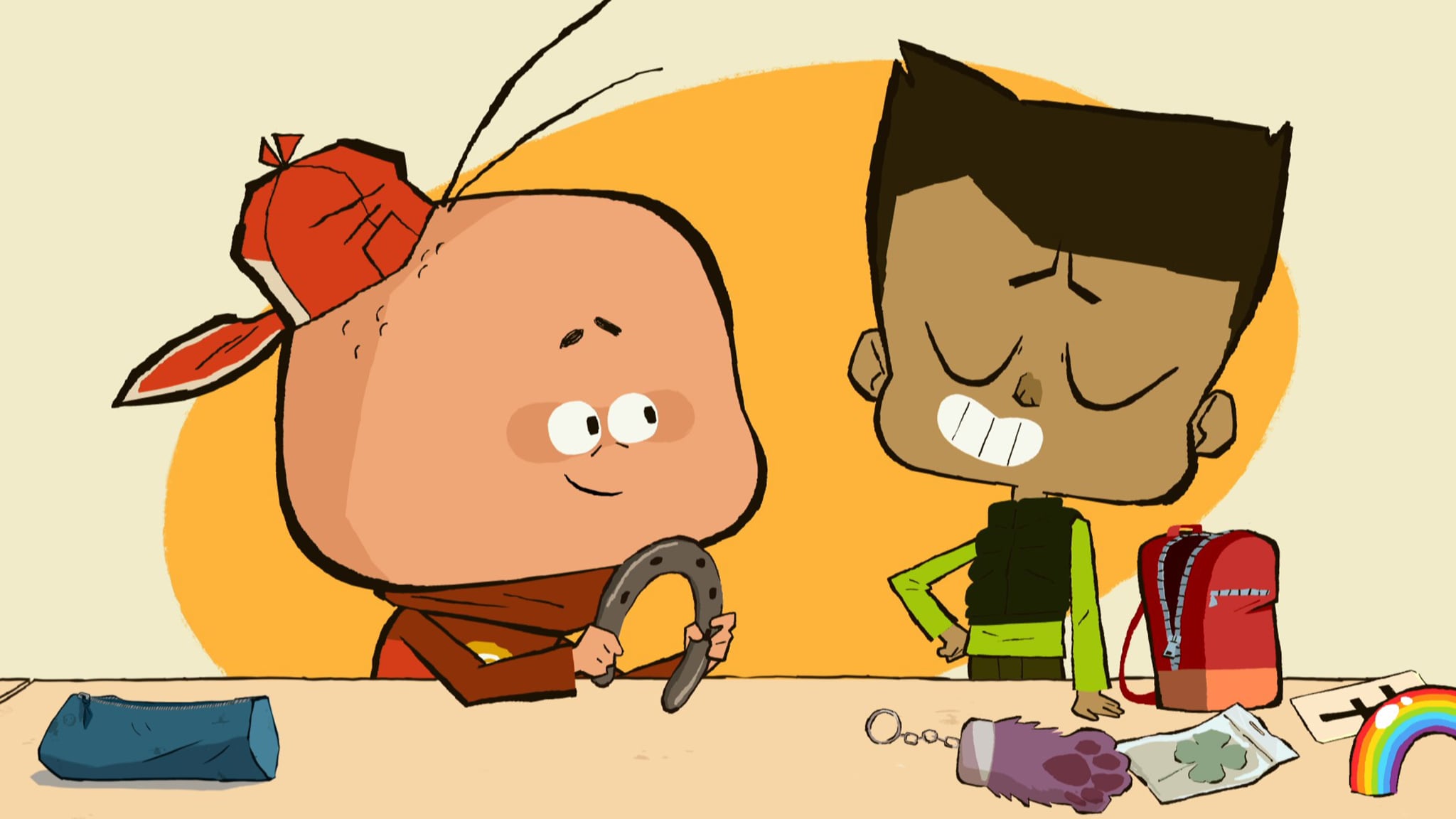 Boyster - Super Mollusco - S1E29 - Chi la fa l'aspetti