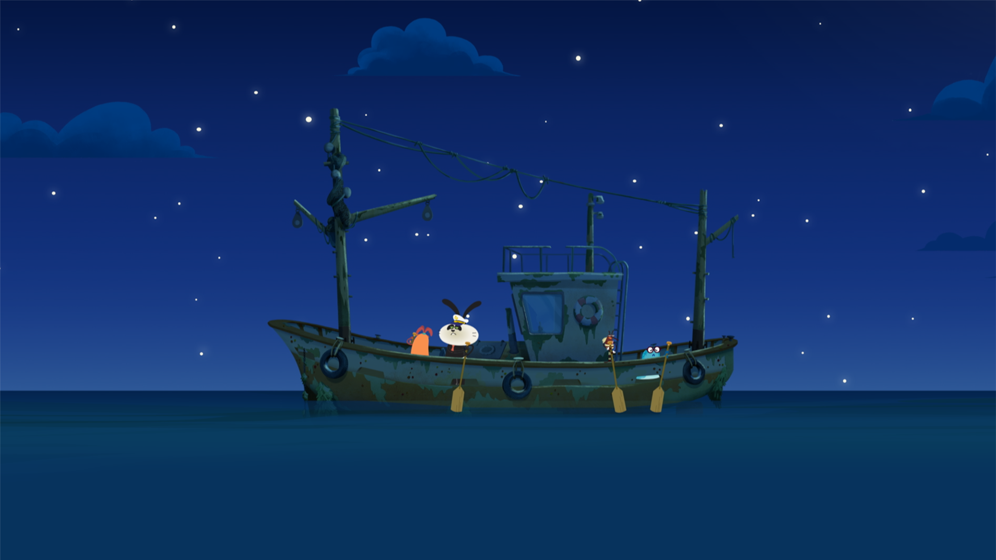 OGM Travels - S2E12 - Alla deriva