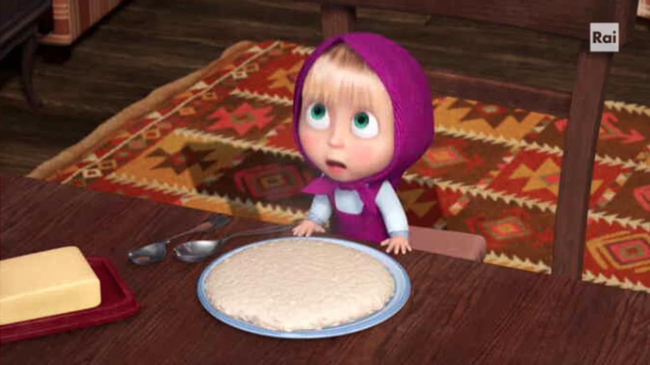 Masha e Orso - S5E1 - Un profumino appetitoso