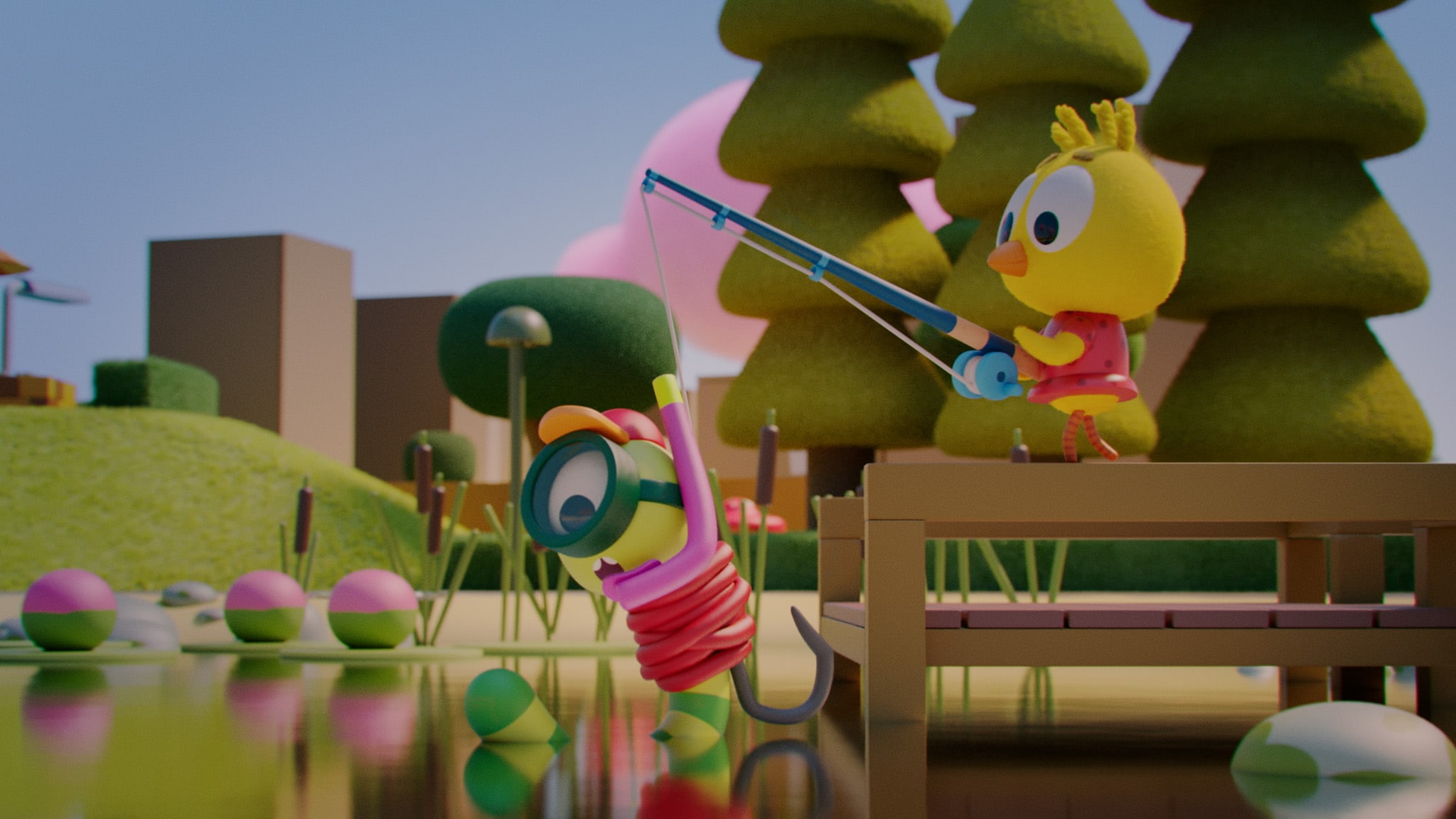 Team Nuggets - Una classe scatenata! - S1E22 - Pesca grossa