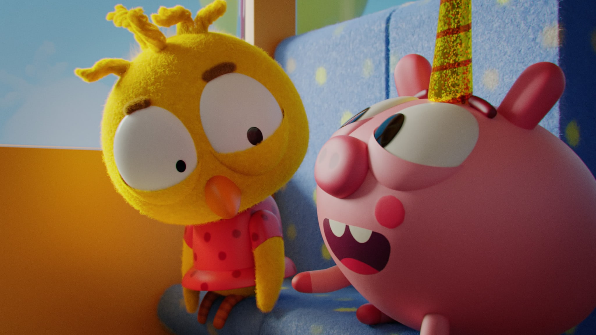 Team Nuggets - Una classe scatenata! - S1E23 - La mia amica Isabolla