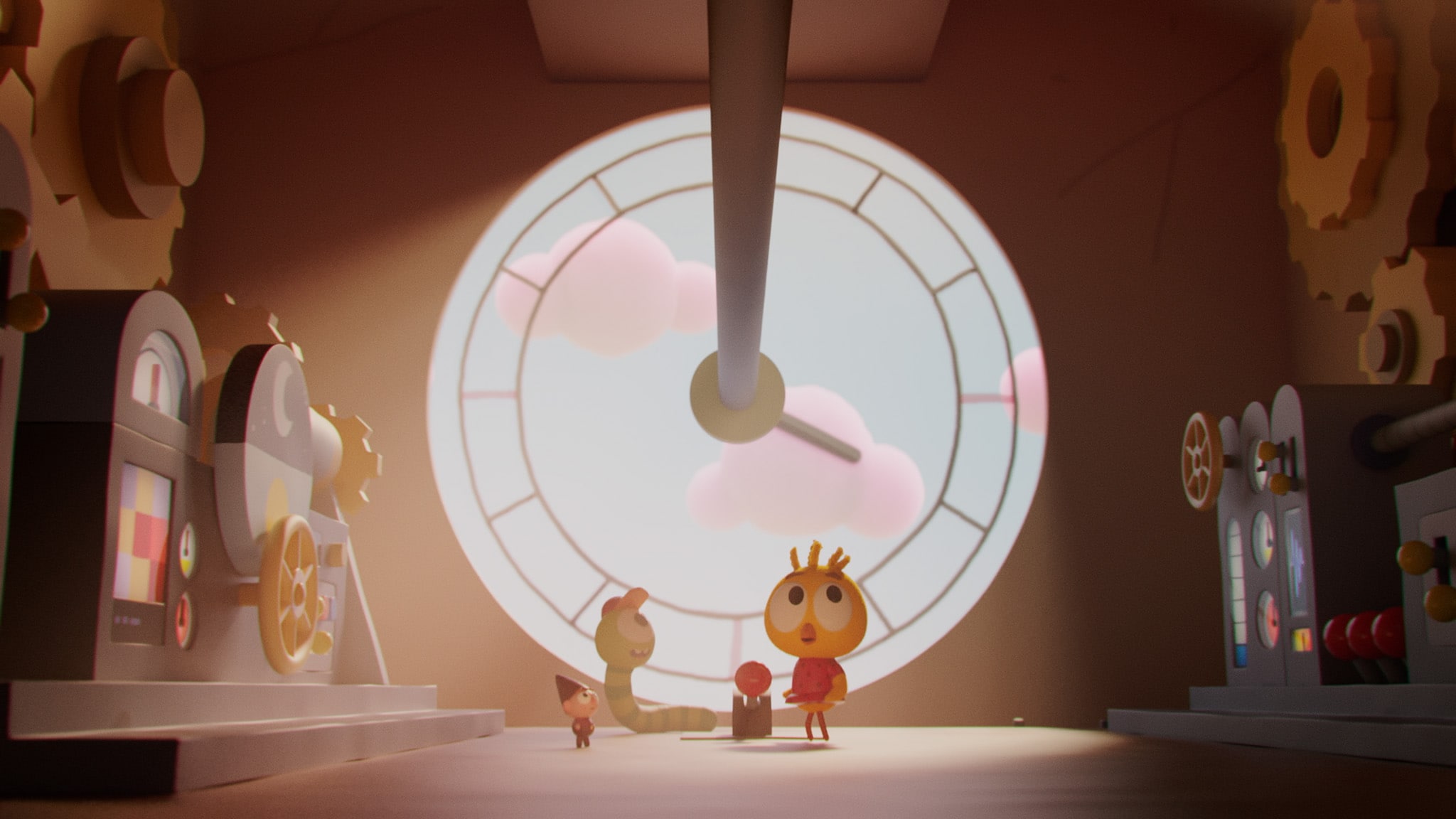 Team Nuggets - Una classe scatenata! - S1E21 - Il gioco del tempo