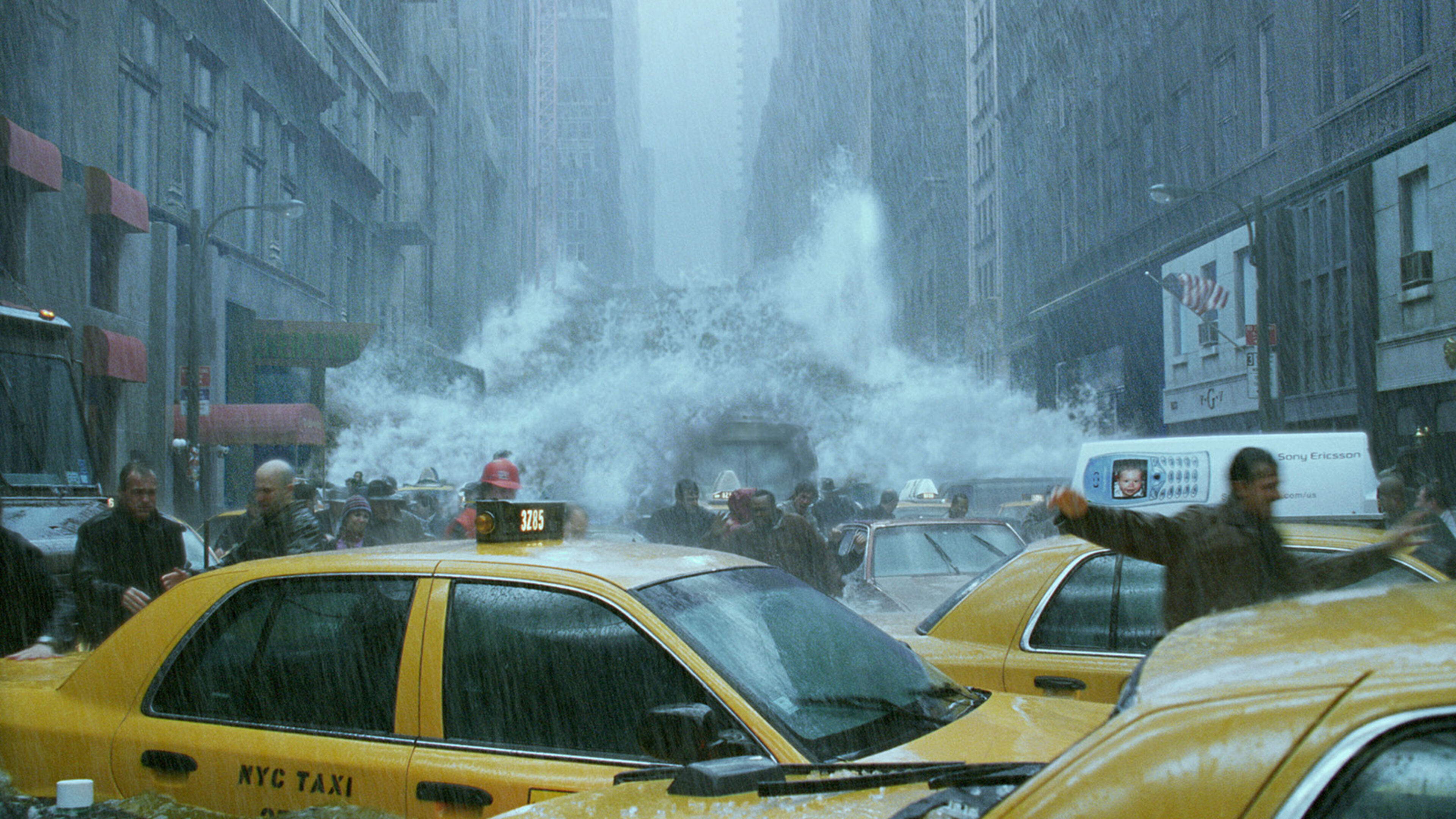 The day after tomorrow - L'alba del giorno dopo