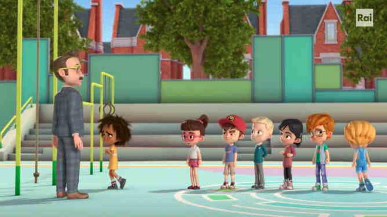 Alice  Lewis - S1E3 - Vertigini a quadri