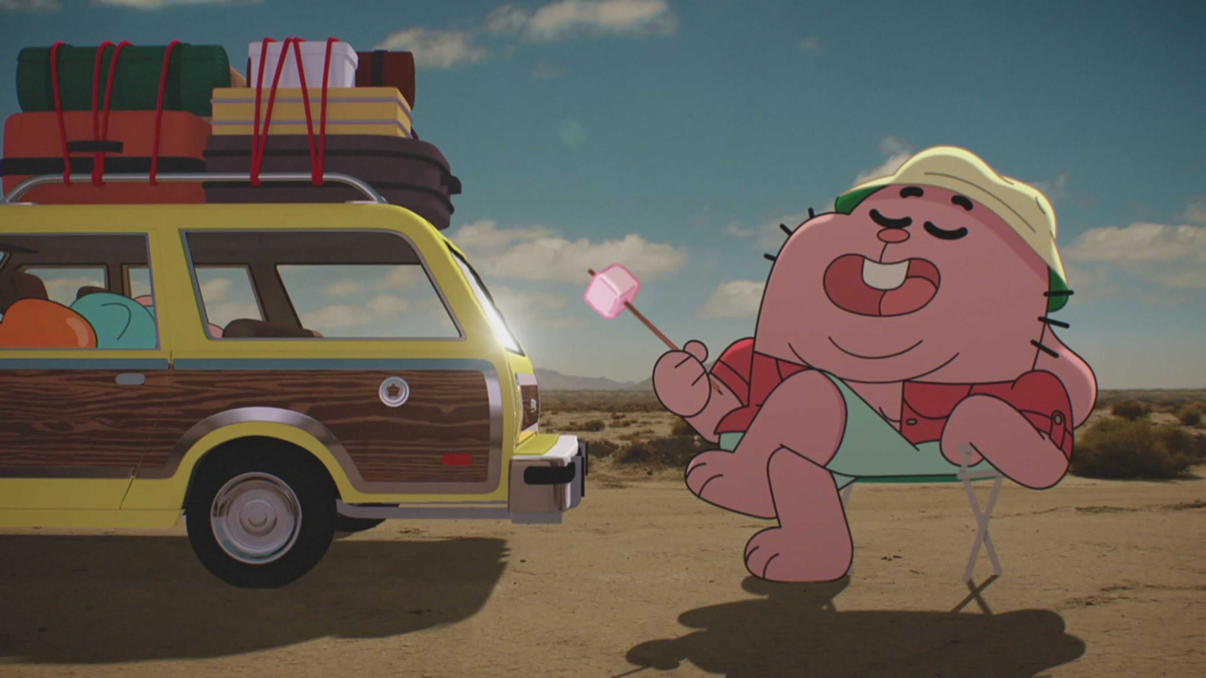 Lo straordinario mondo di Gumball - S3 Ep.5 - La vacanza