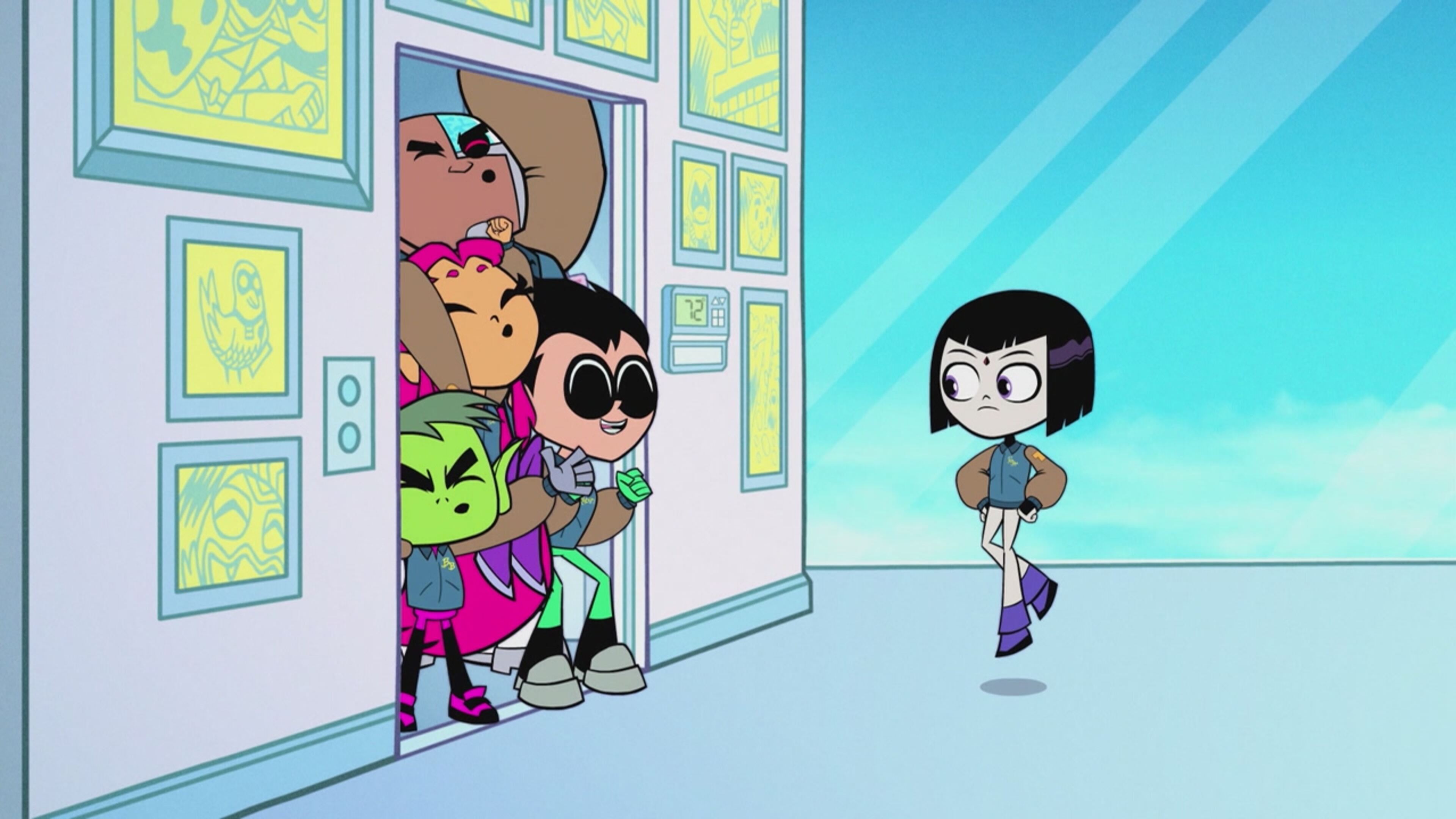 Teen Titans Go! - S3 Ep.37 - Pensate al vostro futuro
