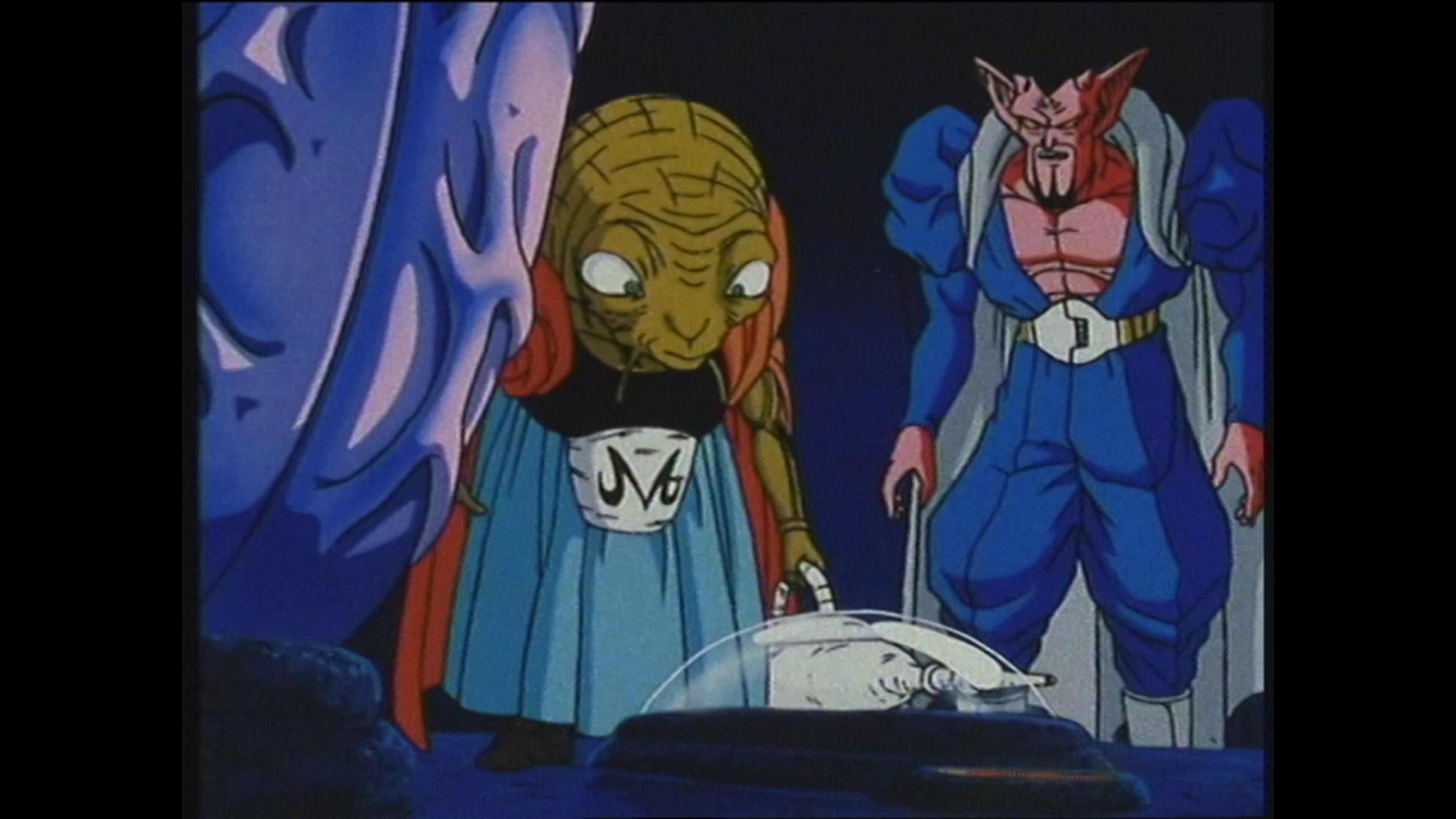What's my Destiny Dragon Ball - S2 Ep65 Nella base di Babibi