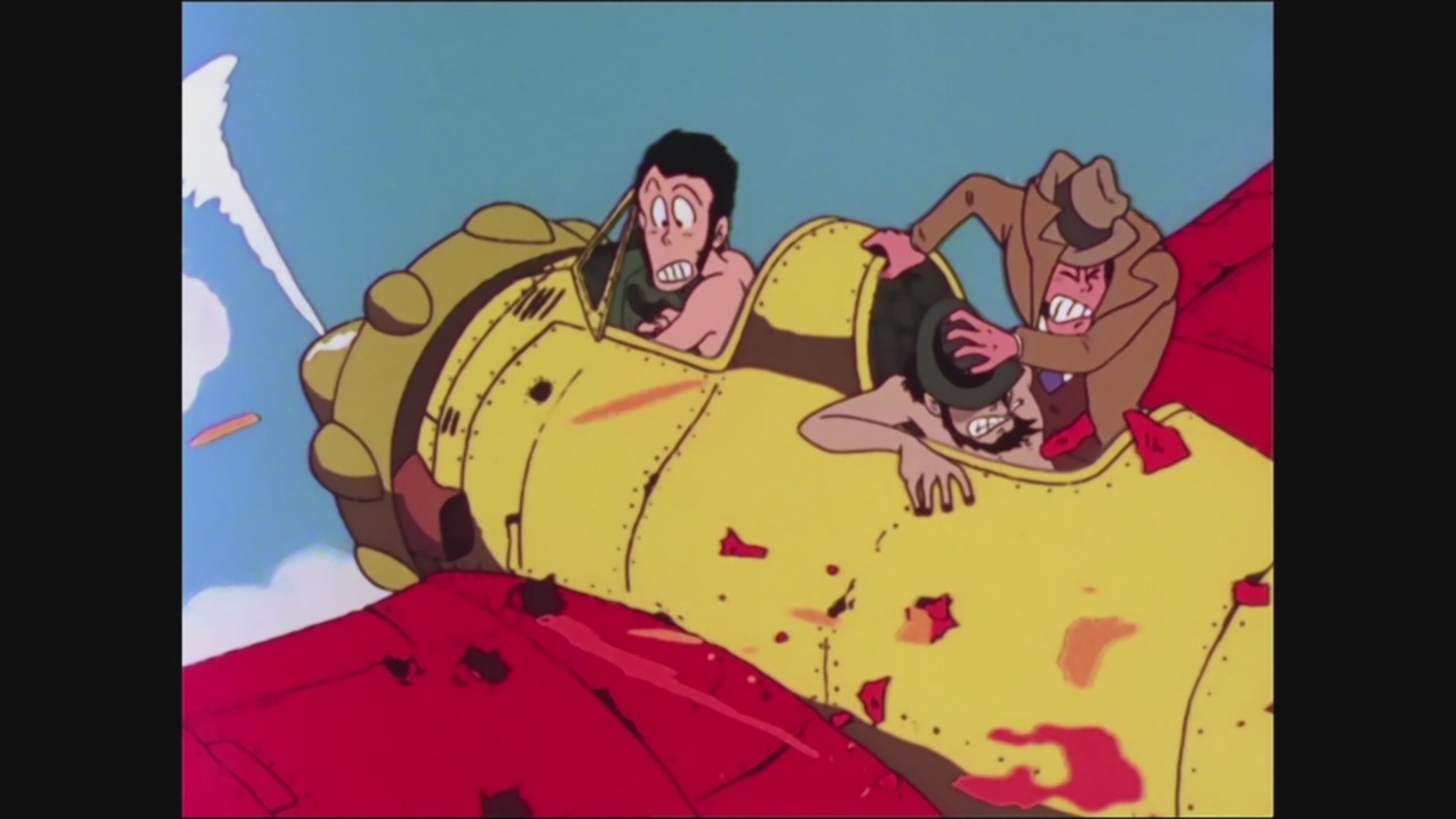 Le nuove avventure di Lupin III - S2 Ep164 Albatros le ali della morte