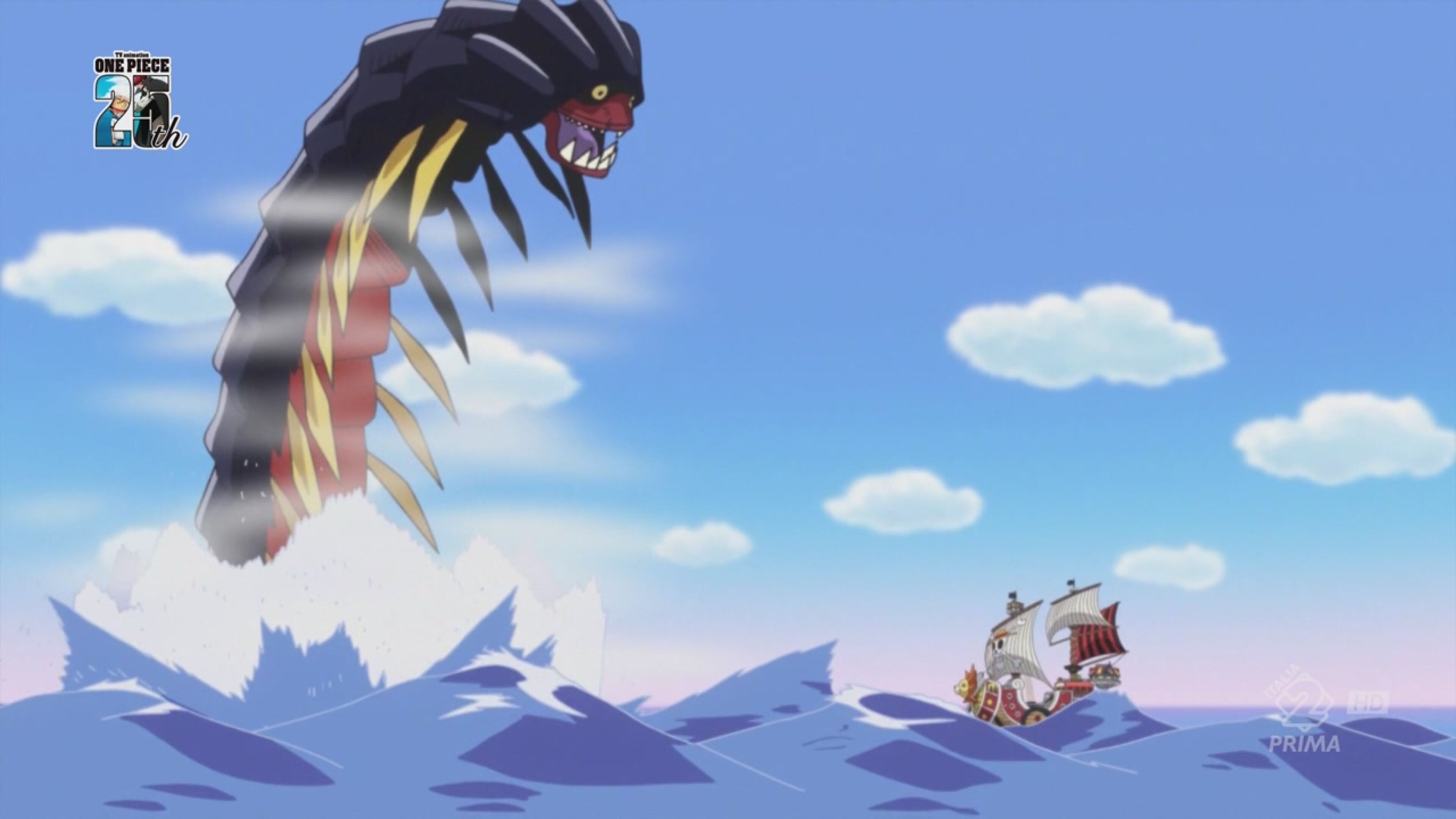 One Piece 17 - S17 Ep9 Grande assalto! Il morbo del divoramento di mamma