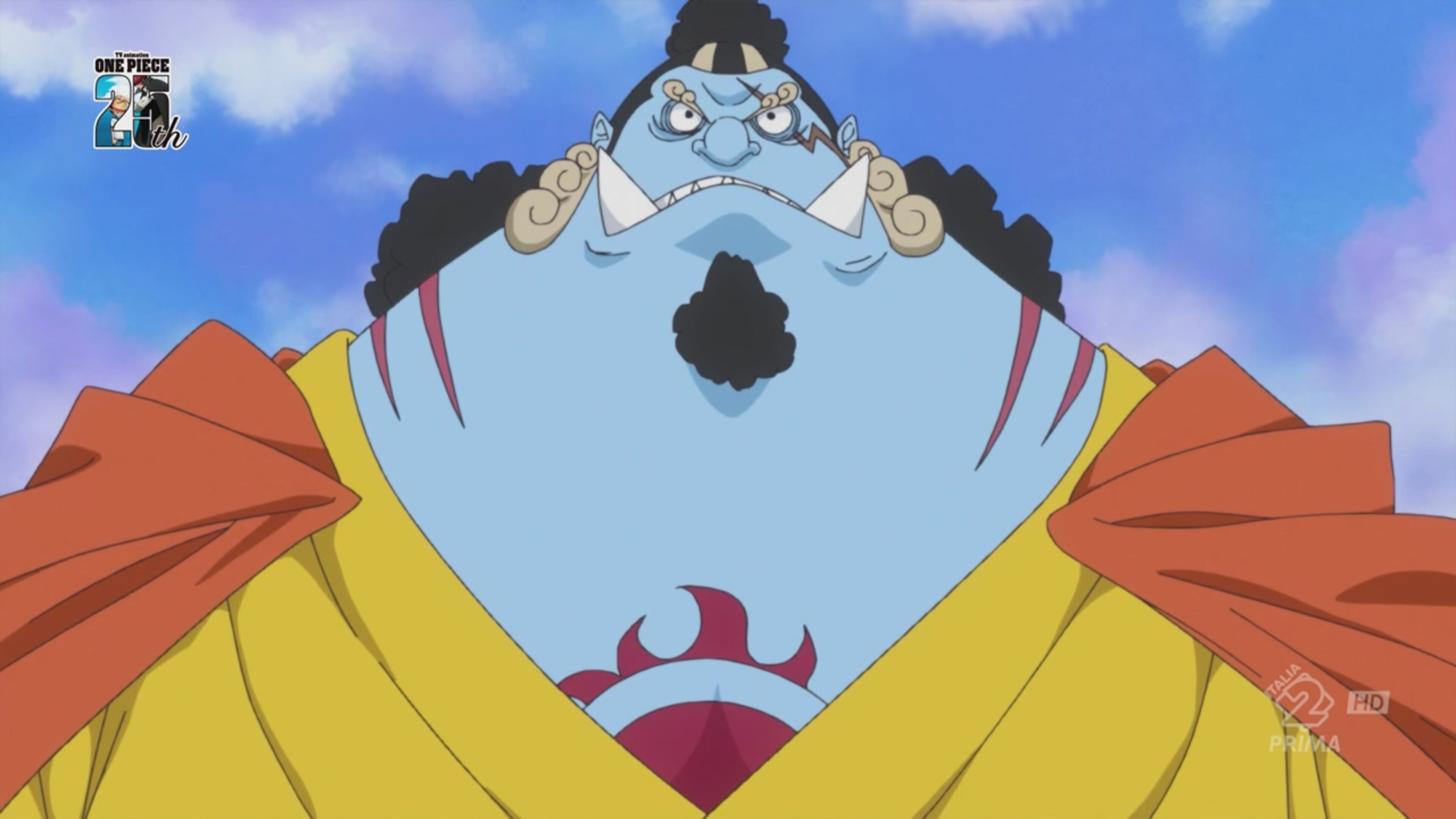 One Piece 17 - S17 Ep10 La capitale distrutta! Big Mom e Jinbe