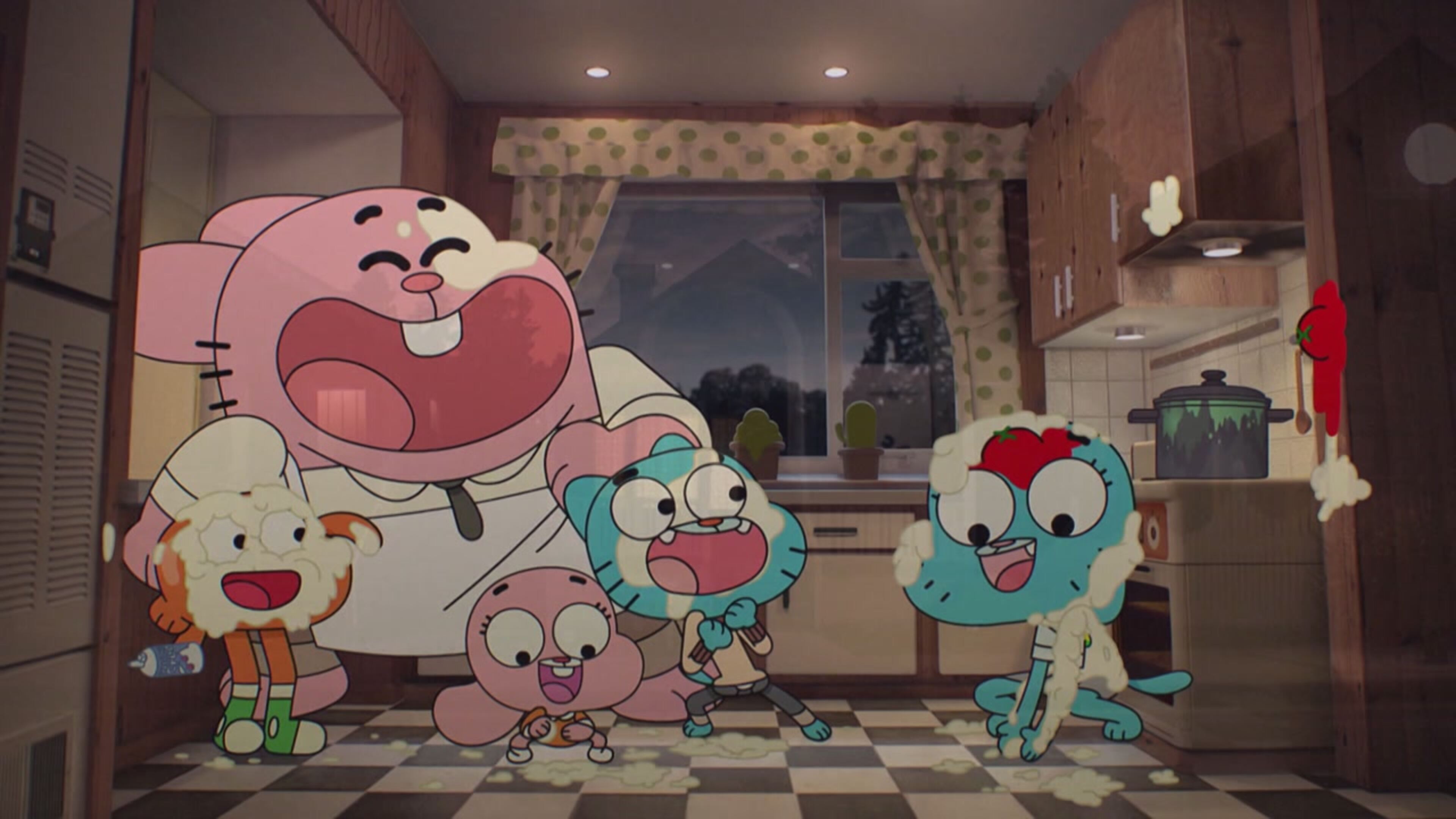Lo straordinario mondo di Gumball - S5 Ep.6 - Le scelte