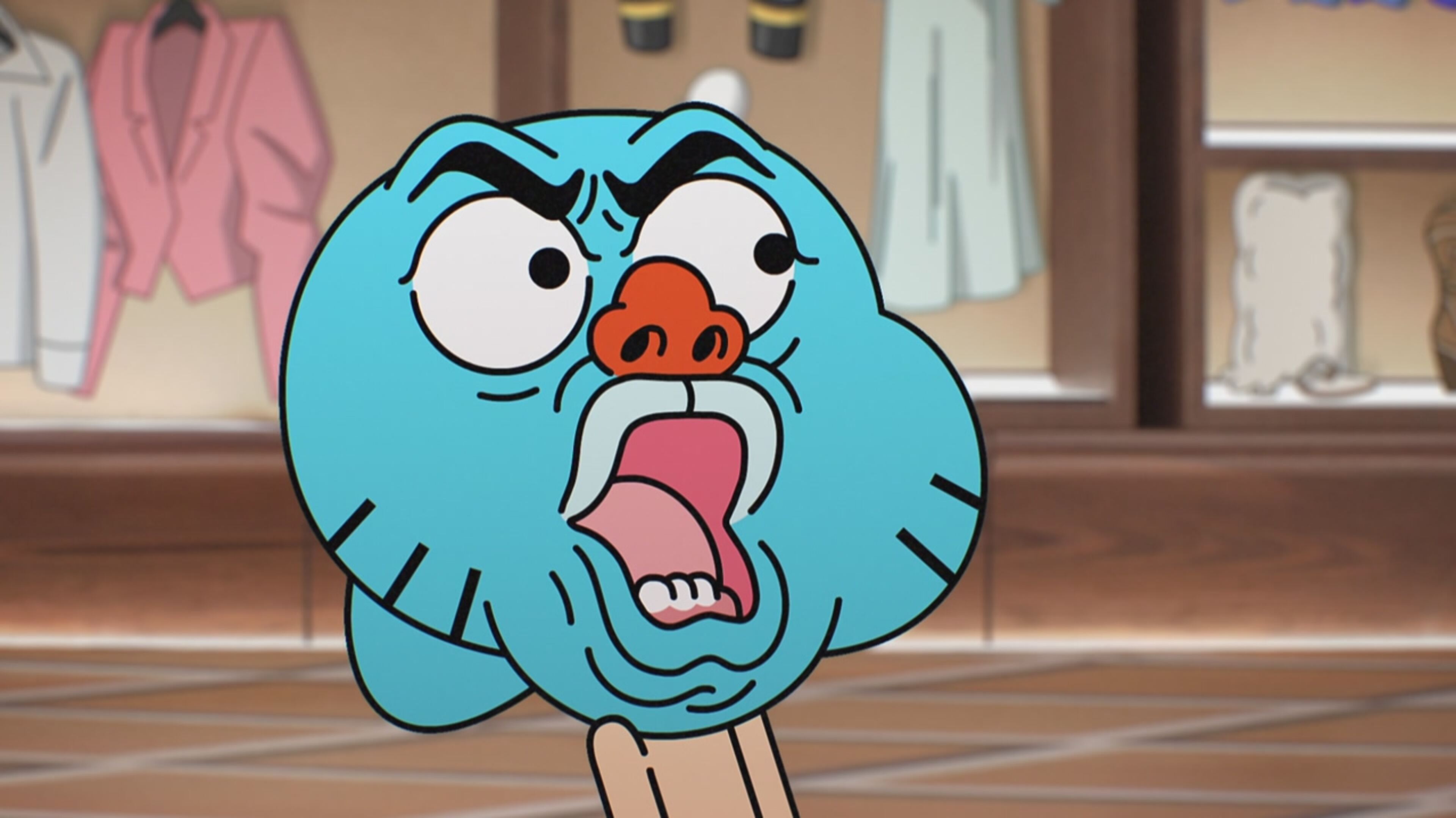Lo strano e meraviglioso mondo di Gumball - S1 Ep.16 - I maccheroni