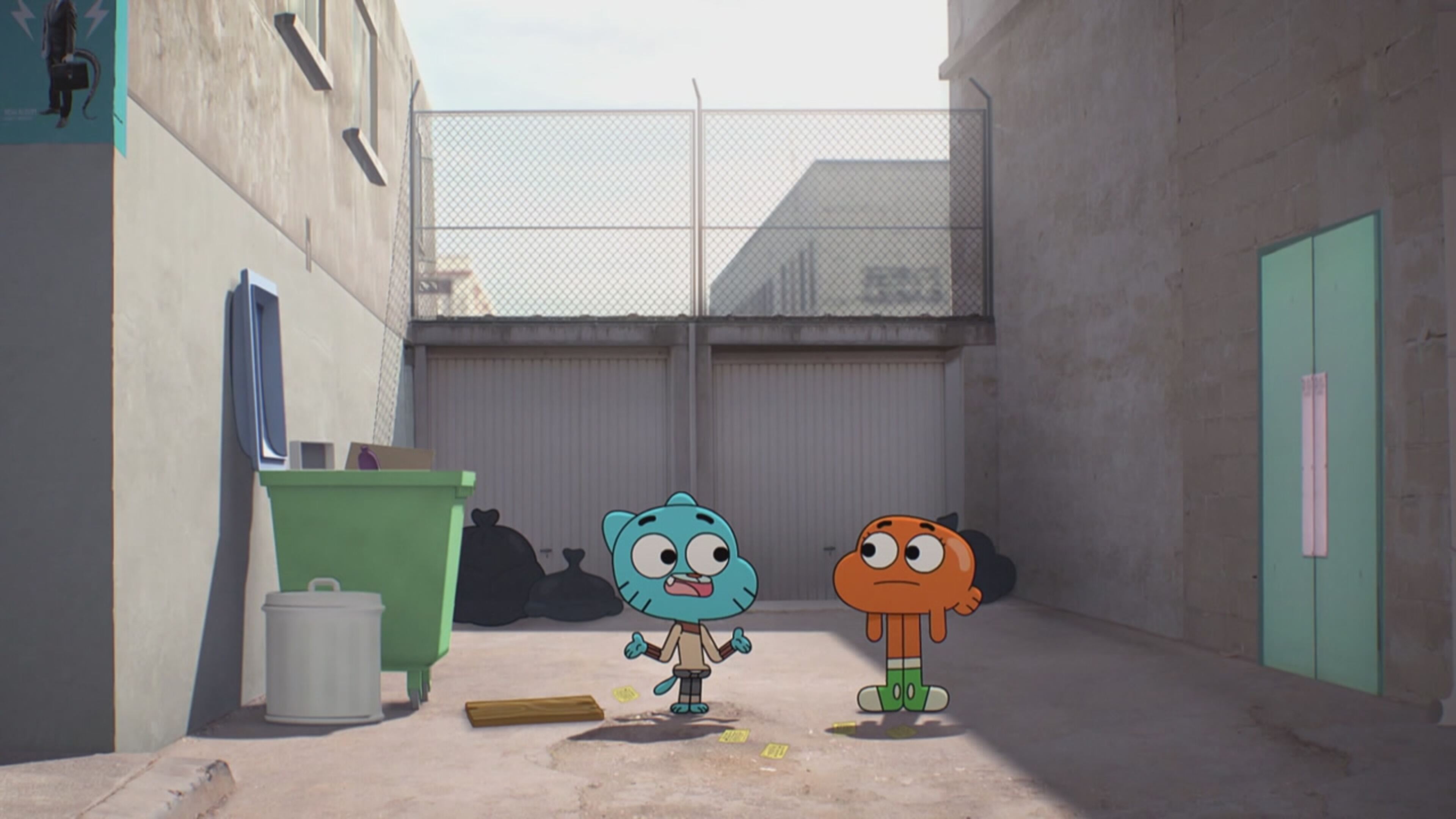 Lo straordinario mondo di Gumball - S5 Ep.7 - Senza internet