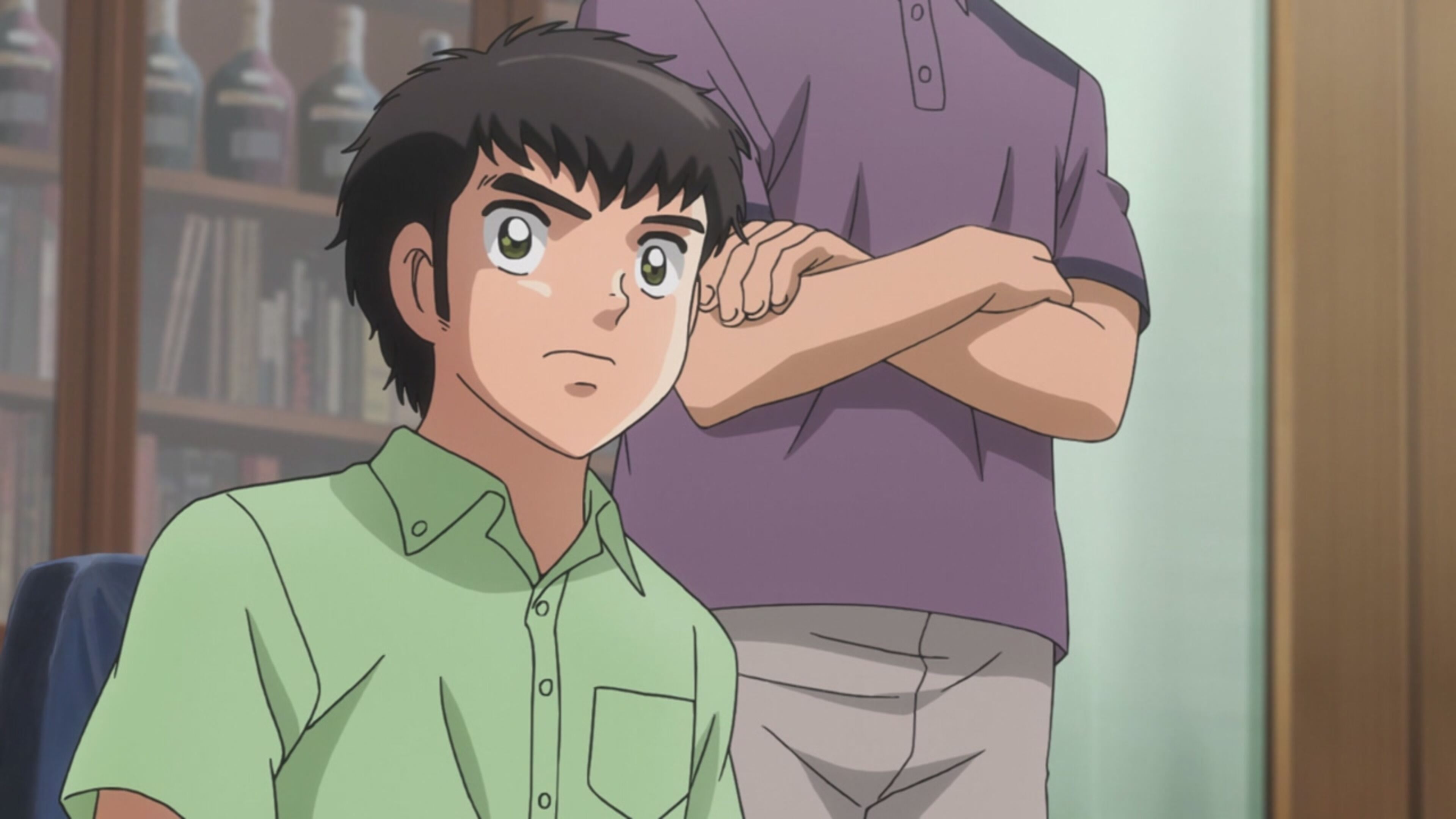 Captain Tsubasa - S1 Ep.15 - E' il mio sogno: non posso perdere!